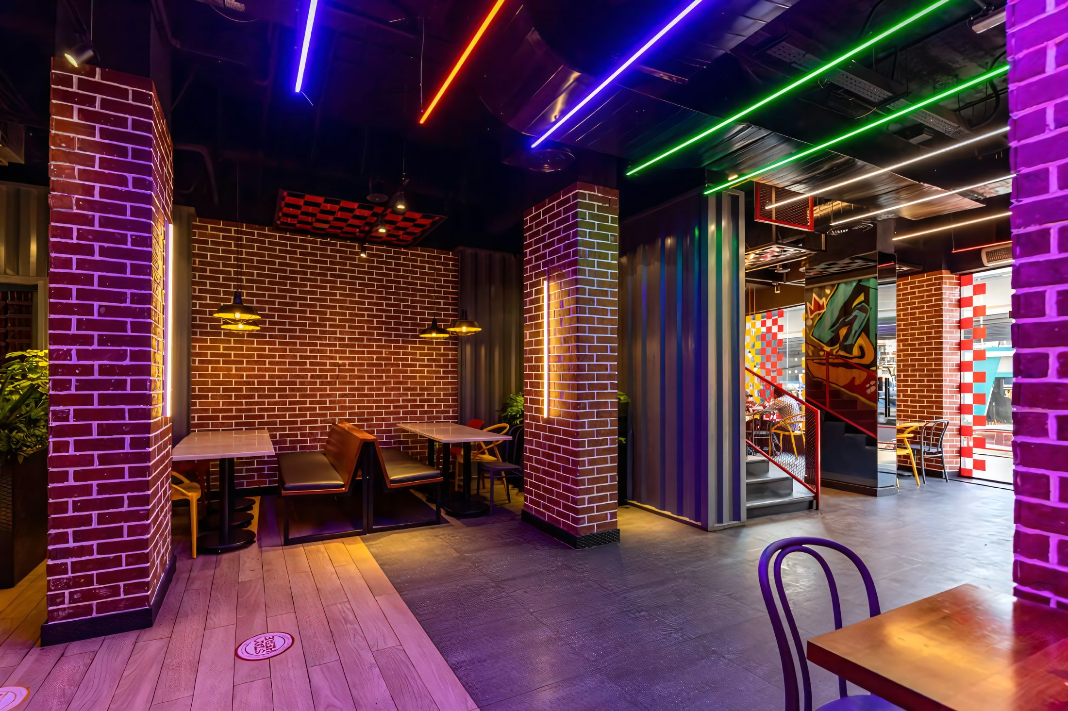 Kansas Fried Chicken — Abbas El Akkad, Nasr City, Cairo — Xforms Studio