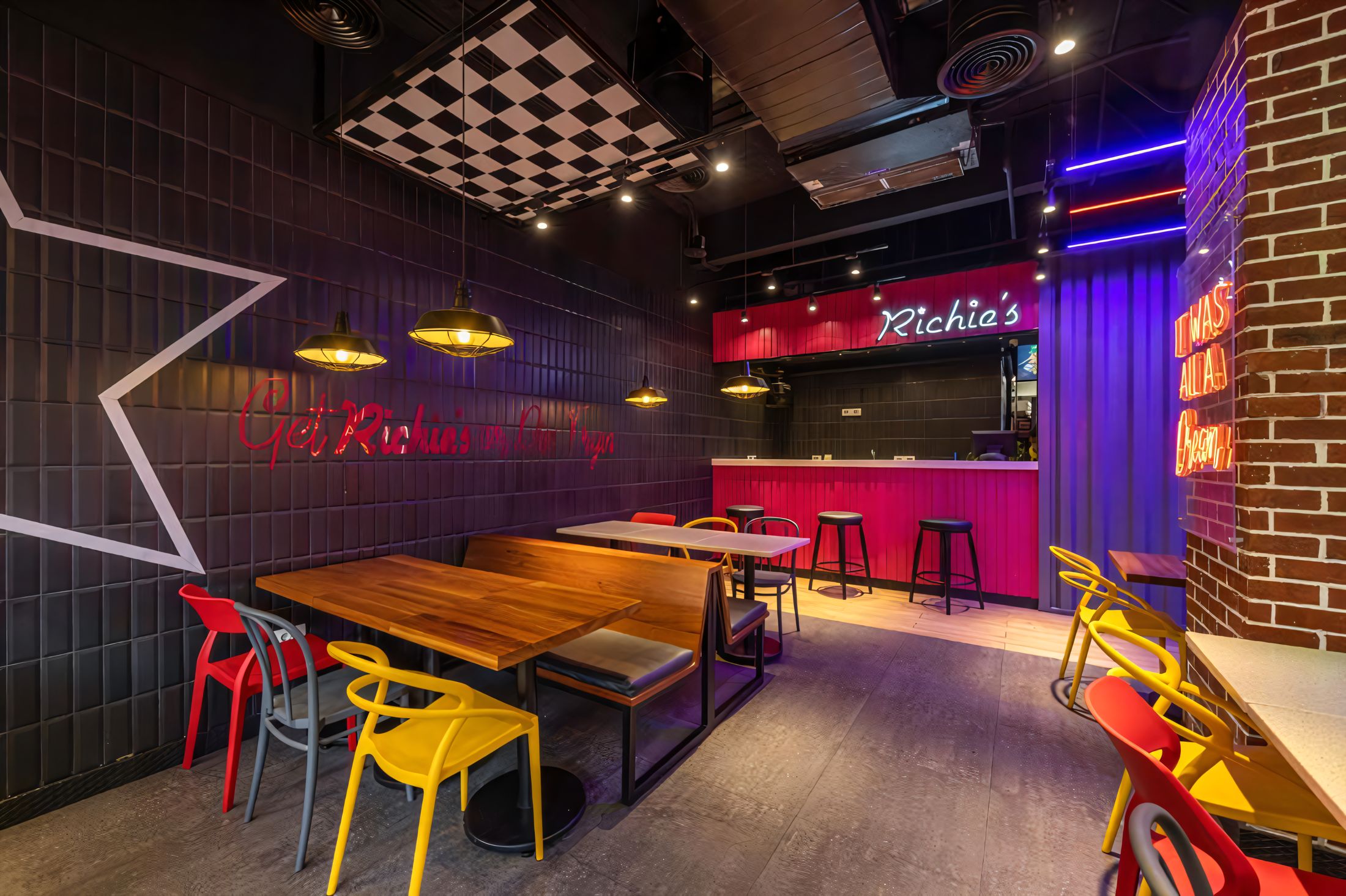 Kansas Fried Chicken — Abbas El Akkad, Nasr City, Cairo — Xforms Studio