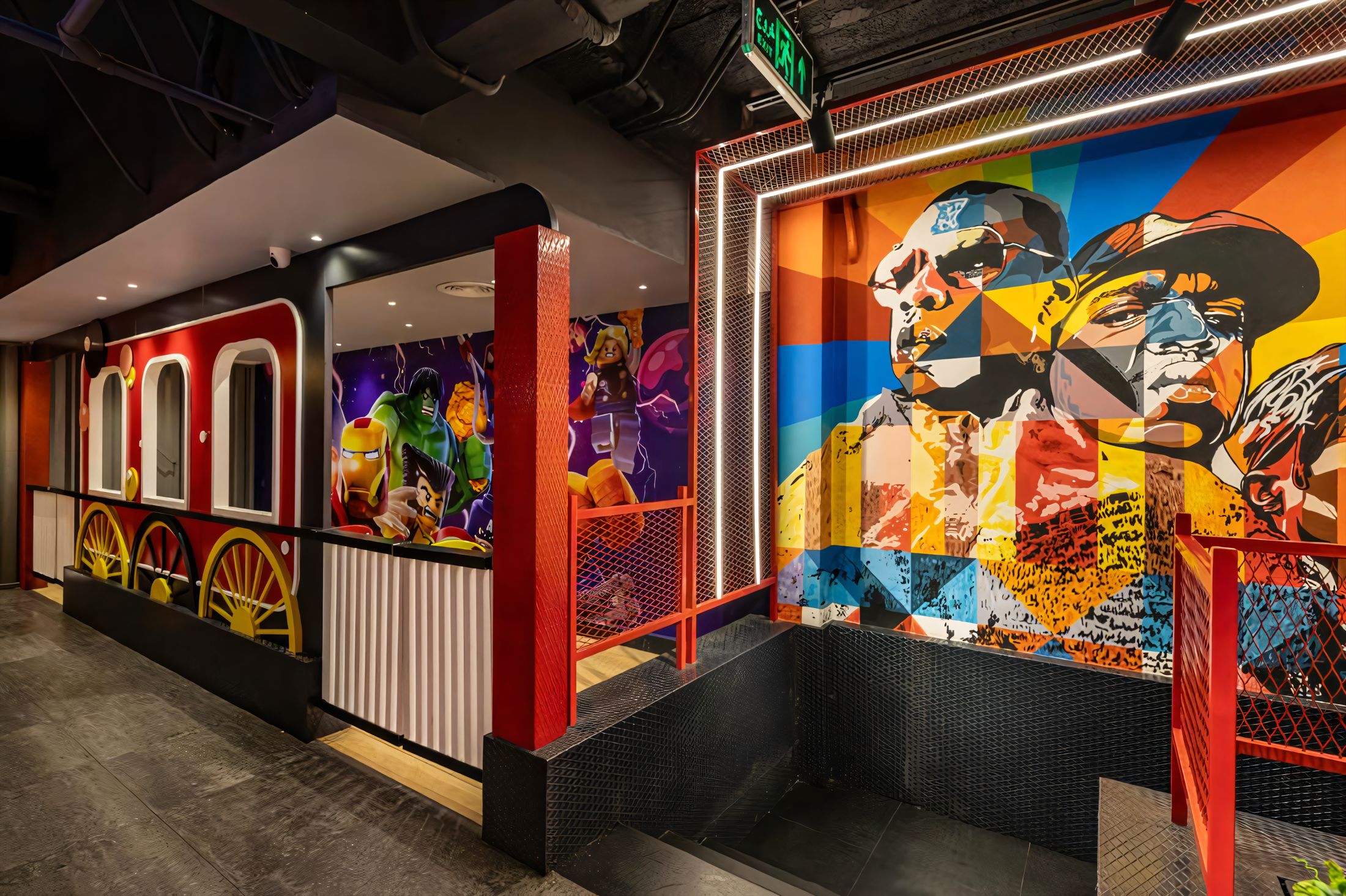 Kansas Fried Chicken — Abbas El Akkad, Nasr City, Cairo — Xforms Studio