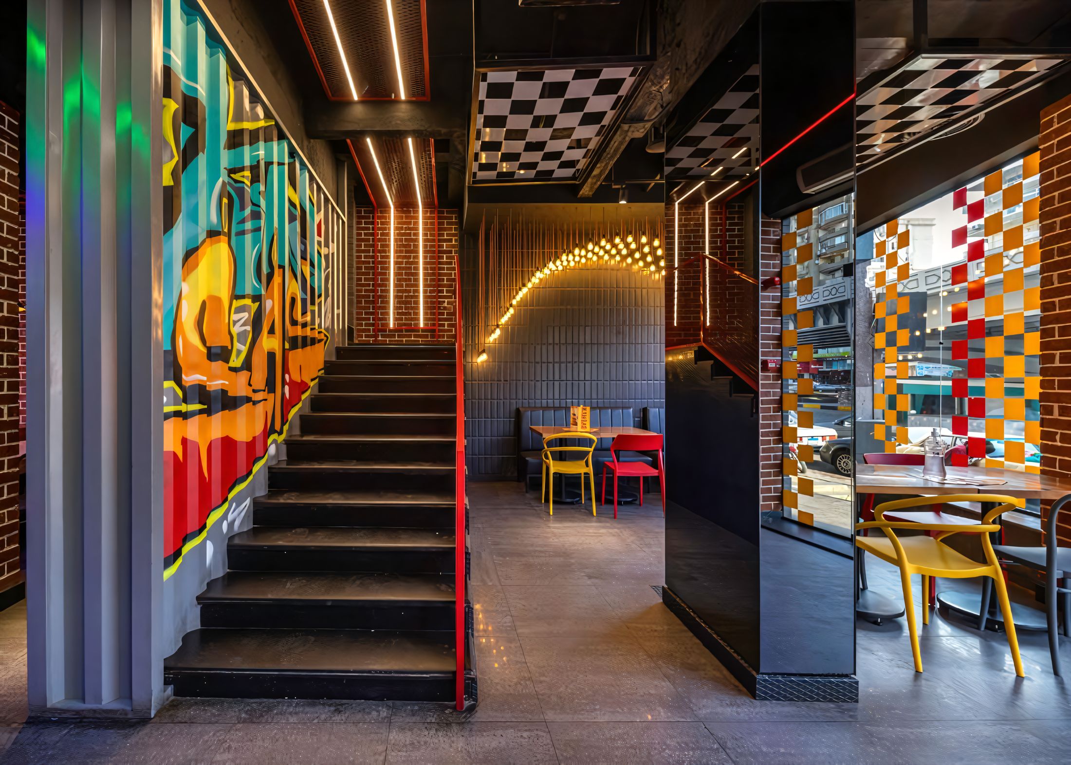 Kansas Fried Chicken — Abbas El Akkad, Nasr City, Cairo — Xforms Studio