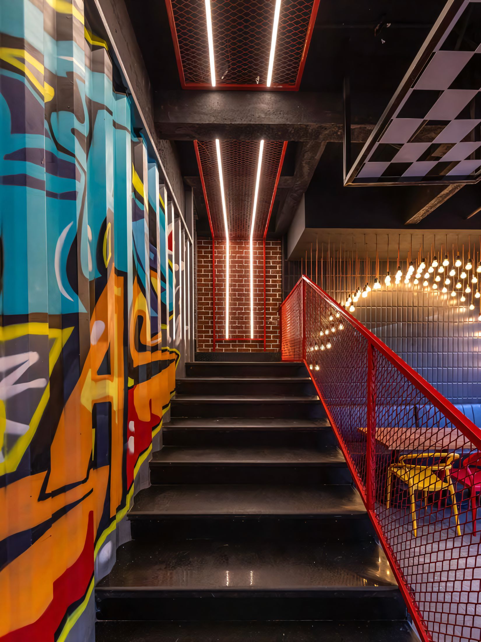 Kansas Fried Chicken — Abbas El Akkad, Nasr City, Cairo — Xforms Studio