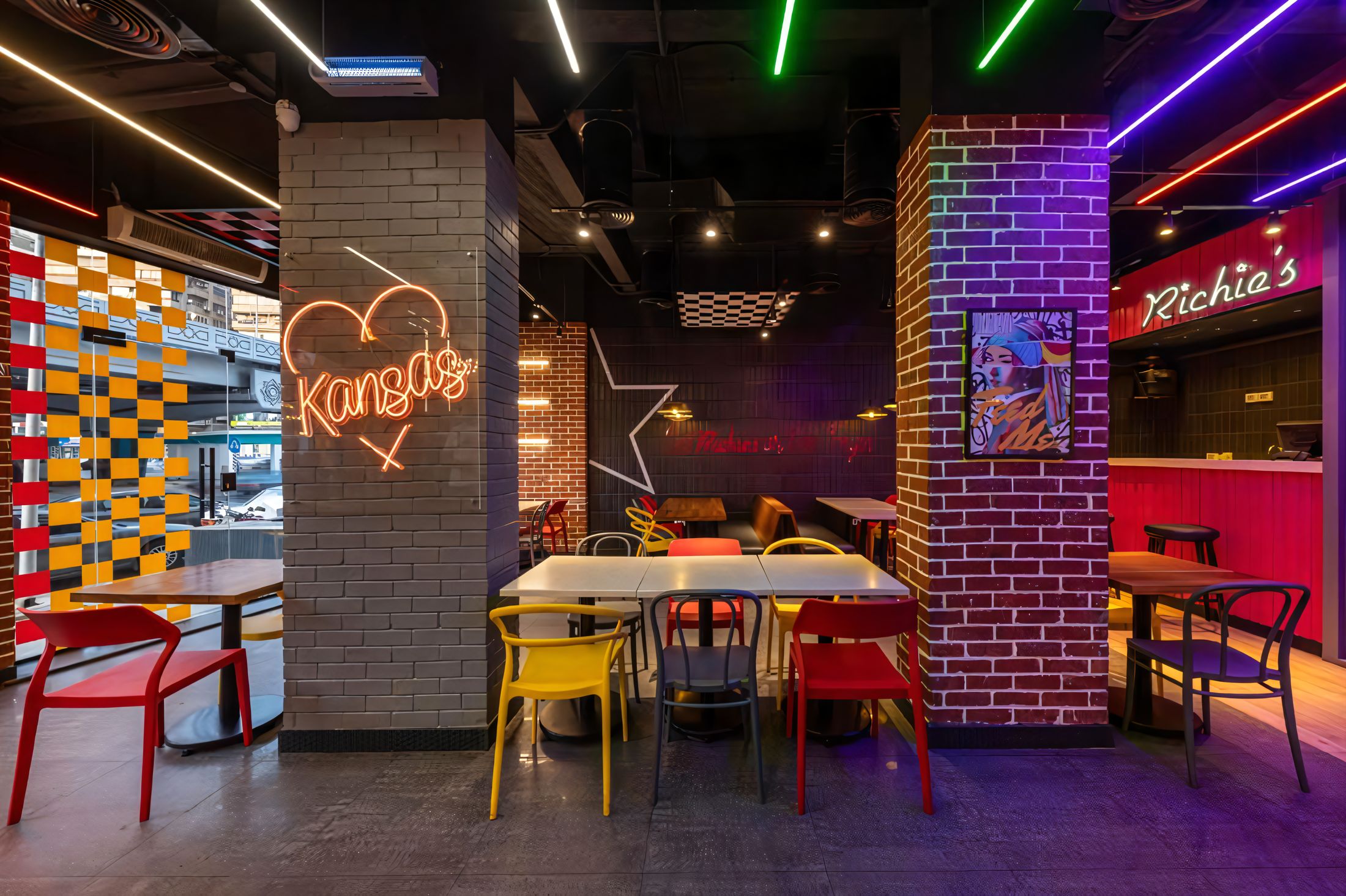 Kansas Fried Chicken — Abbas El Akkad, Nasr City, Cairo — Xforms Studio