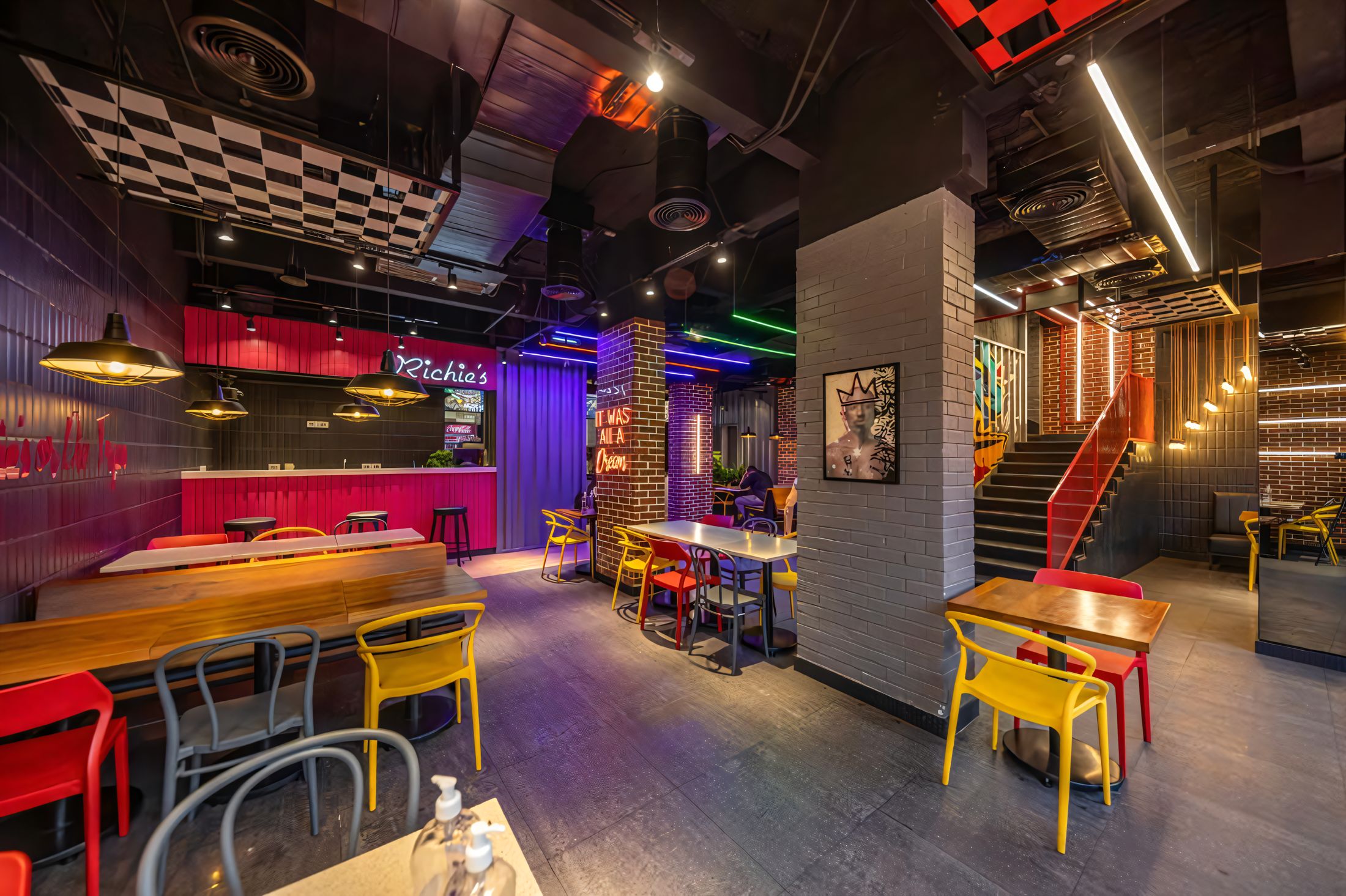 Kansas Fried Chicken — Abbas El Akkad, Nasr City, Cairo — Xforms Studio