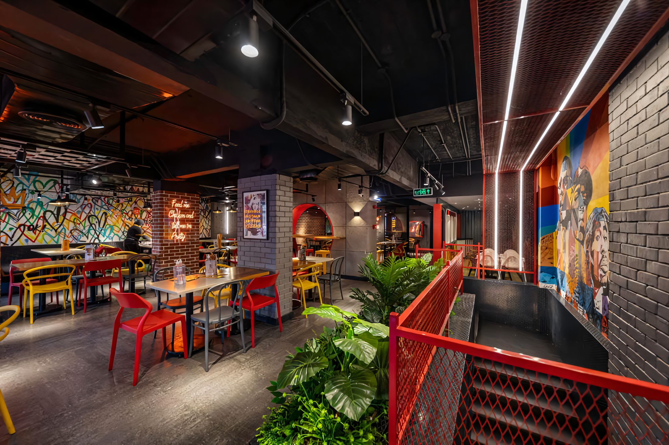 Kansas Fried Chicken — Abbas El Akkad, Nasr City, Cairo — Xforms Studio