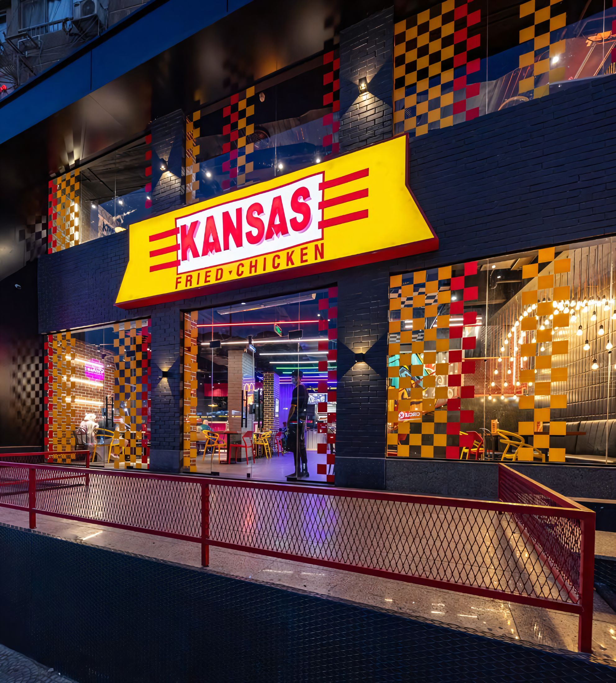 Kansas Fried Chicken — Abbas El Akkad, Nasr City, Cairo — Xforms Studio