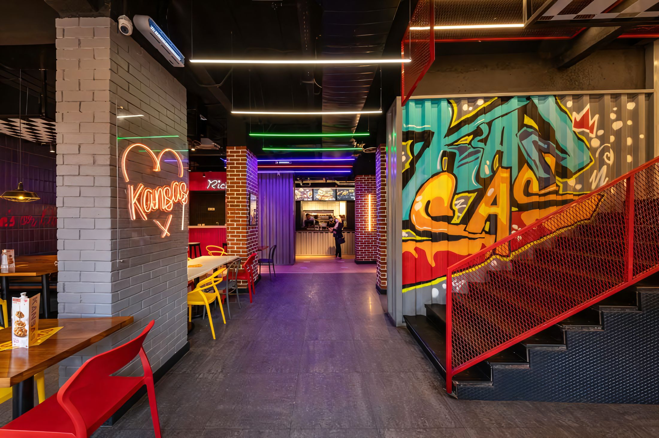 Kansas Fried Chicken — Abbas El Akkad, Nasr City, Cairo — Xforms Studio