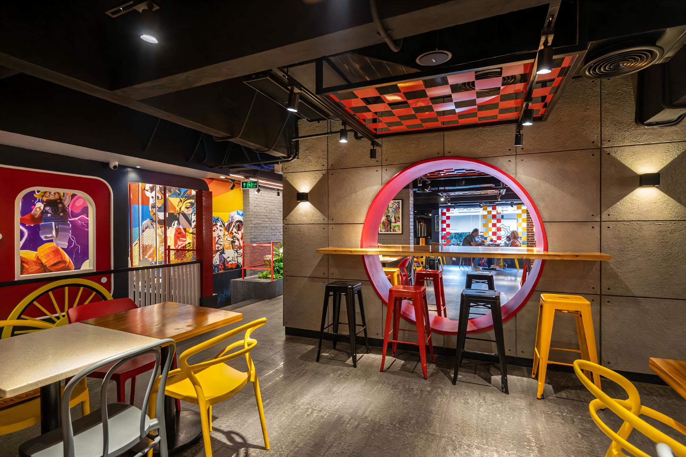 Kansas Fried Chicken — Abbas El Akkad, Nasr City, Cairo — Xforms Studio