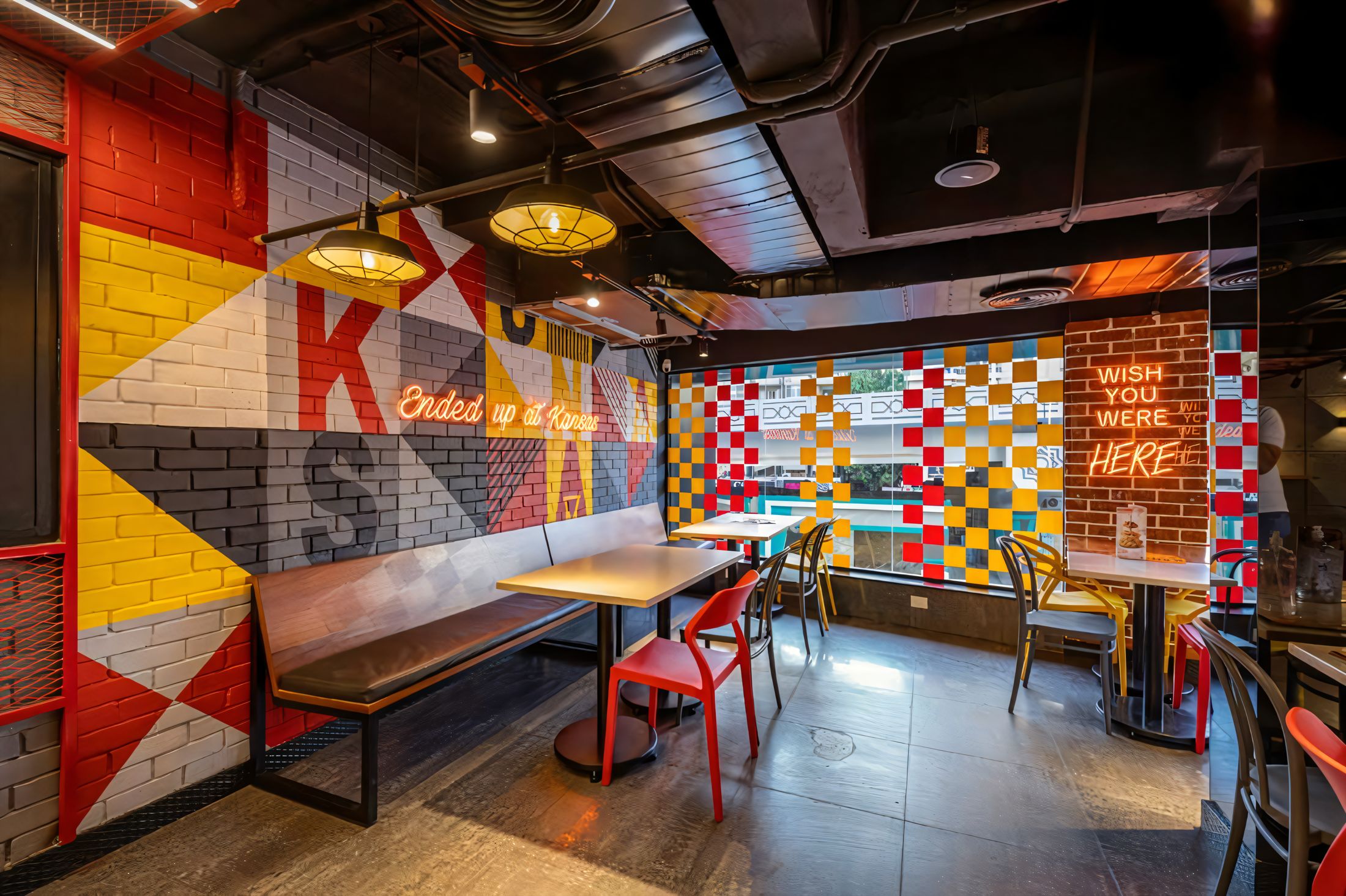 Kansas Fried Chicken — Abbas El Akkad, Nasr City, Cairo — Xforms Studio