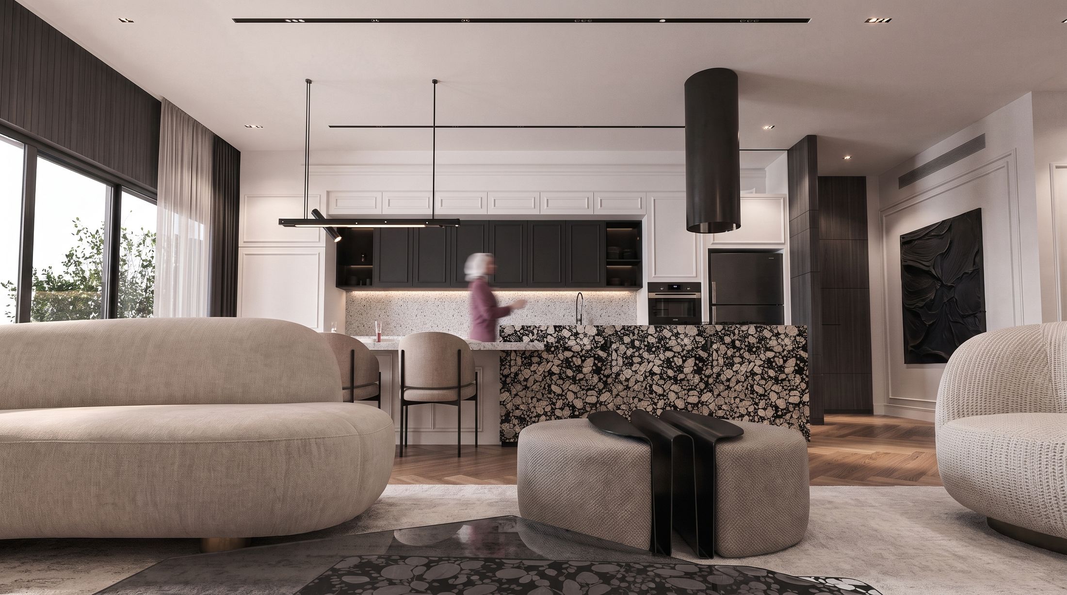 Lakeview — Lake View Residence, New Cairo — Xforms Studio
