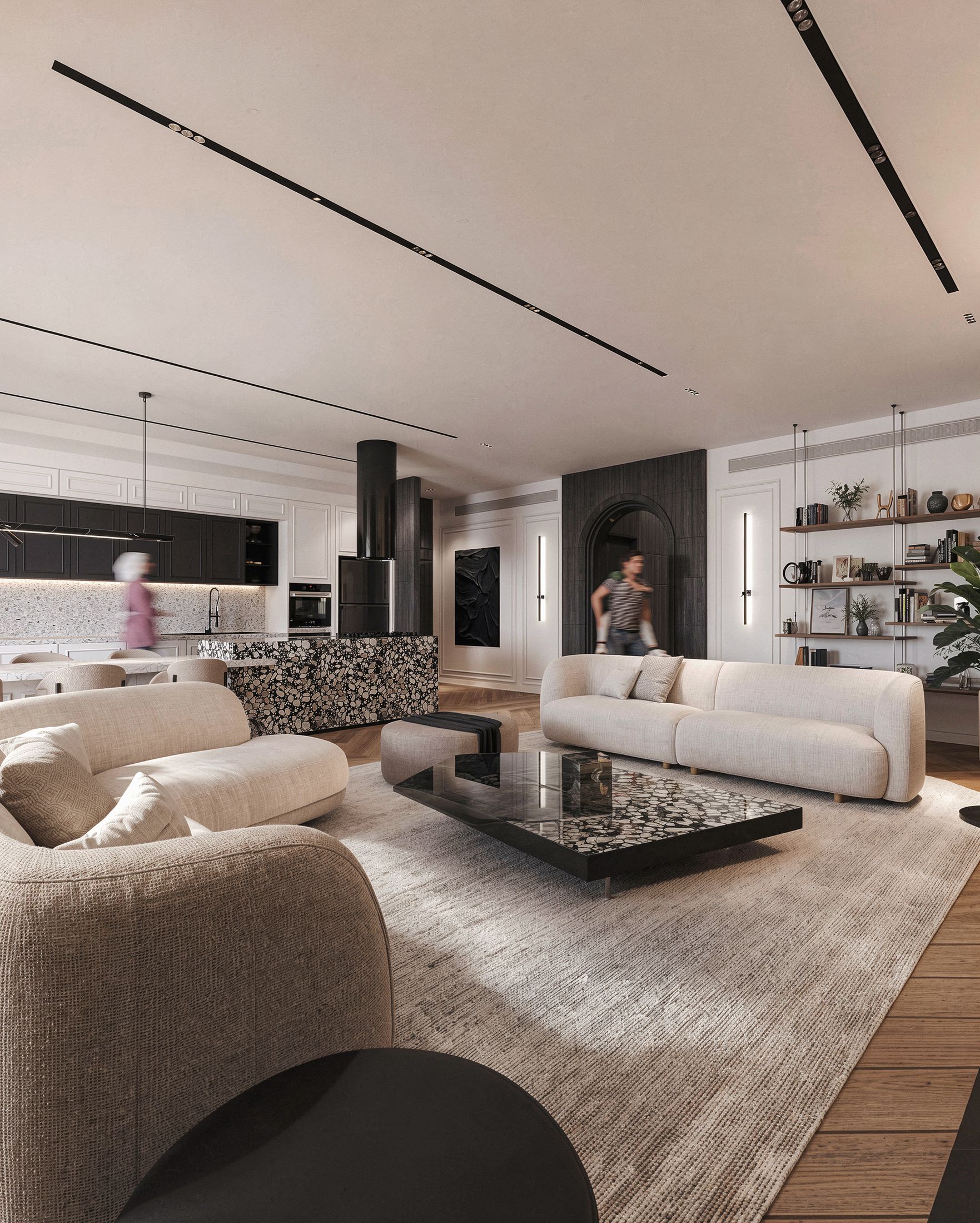 Lakeview — Lake View Residence, New Cairo — Xforms Studio
