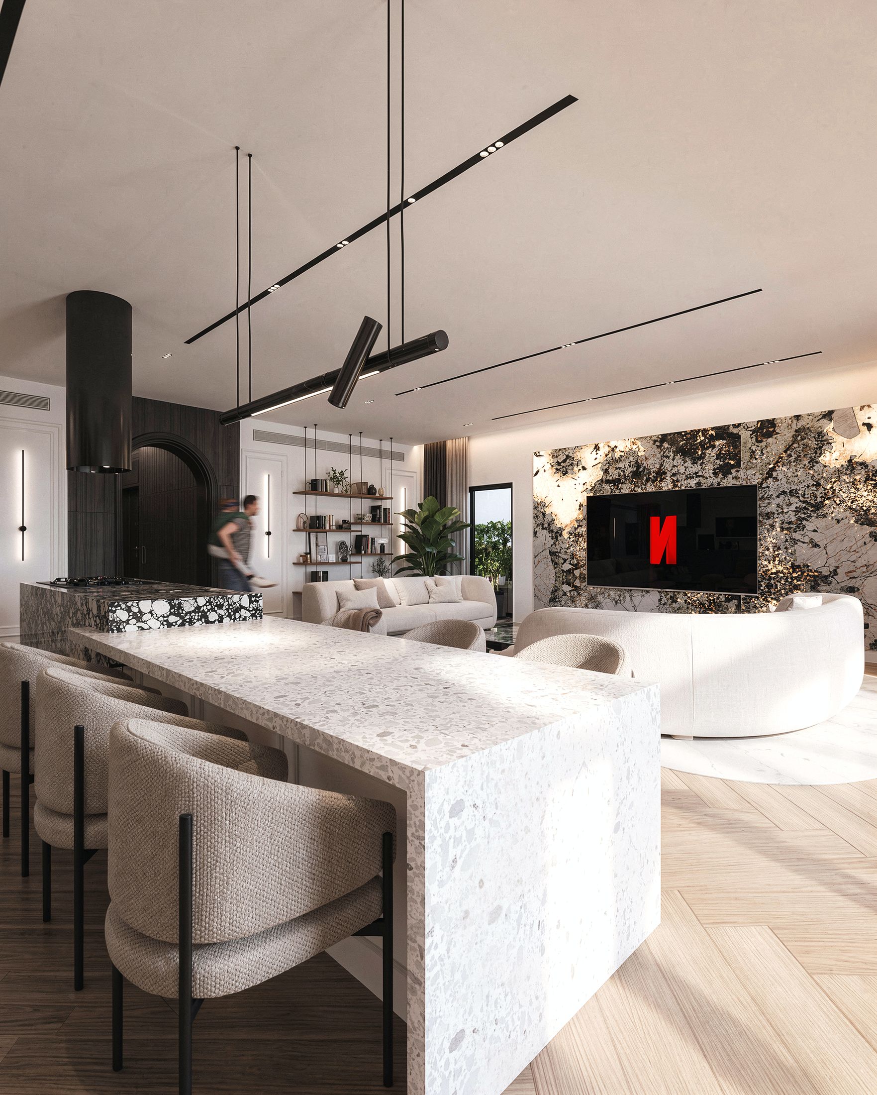 Lakeview — Lake View Residence, New Cairo — Xforms Studio