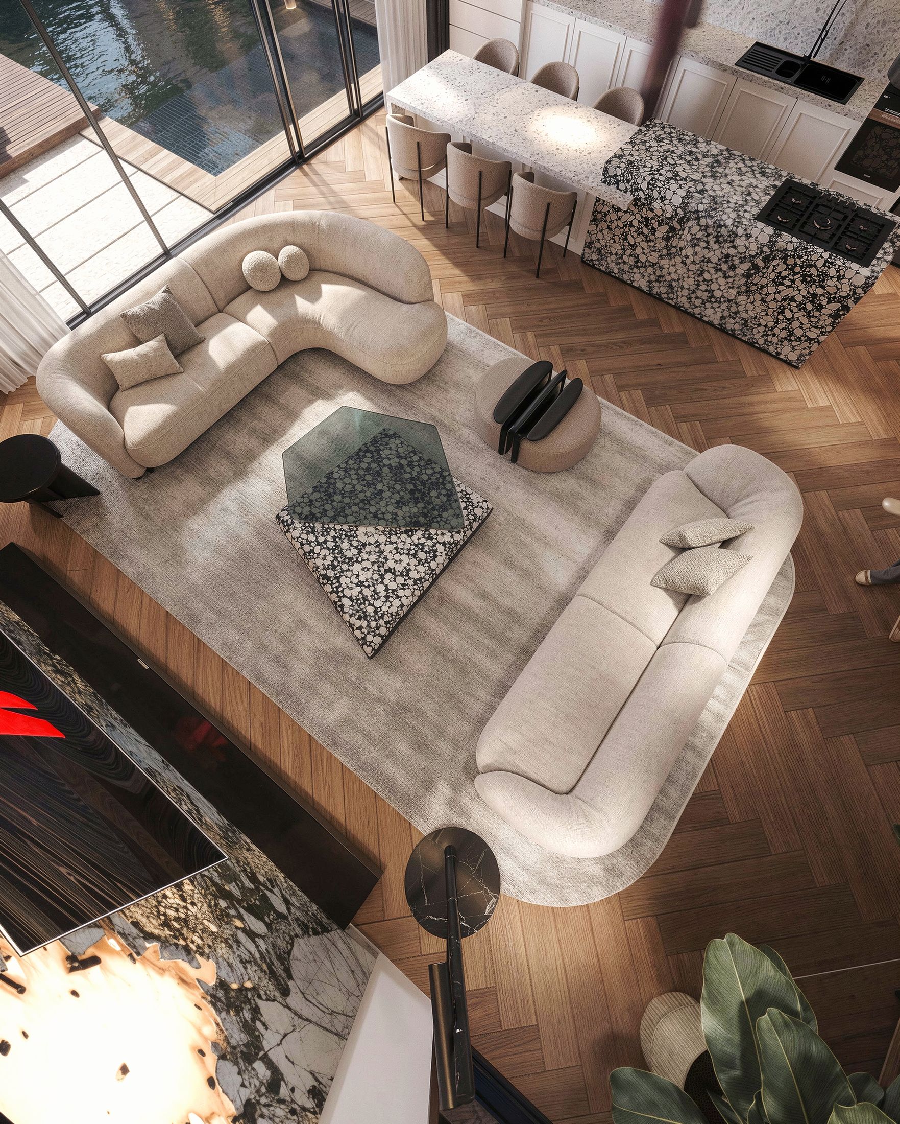 Lakeview — Lake View Residence, New Cairo — Xforms Studio
