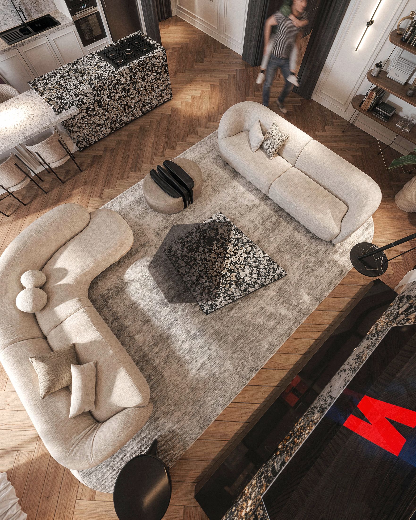 Lakeview — Lake View Residence, New Cairo — Xforms Studio