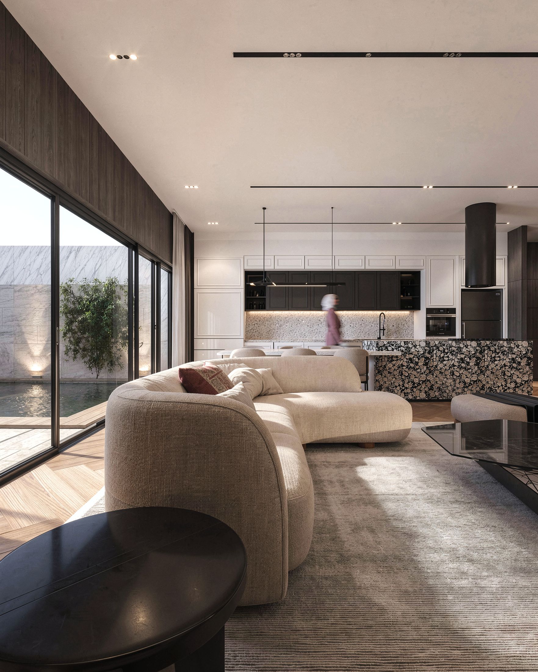 Lakeview — Lake View Residence, New Cairo — Xforms Studio