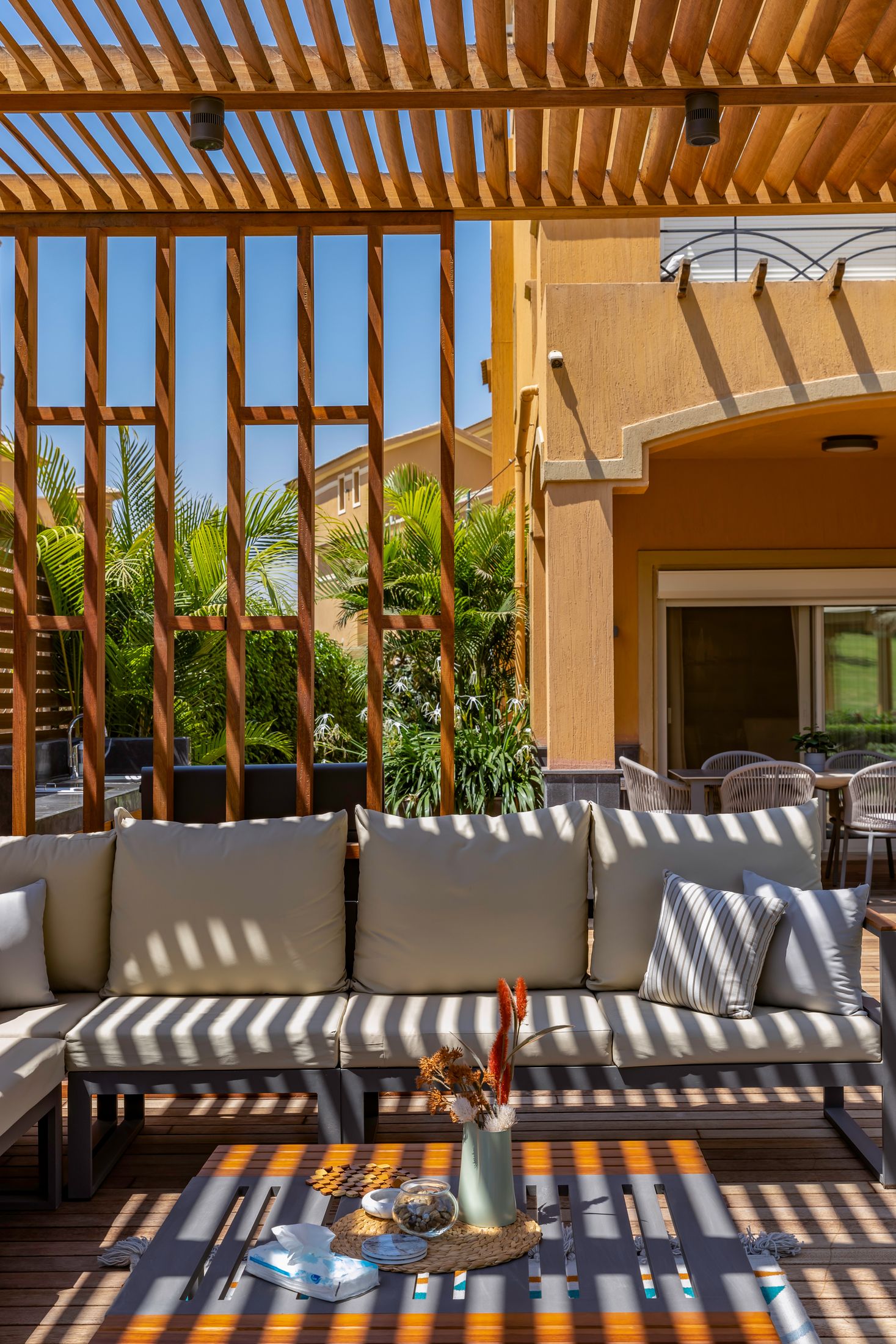 Loggia — Dyar Compound, Fifth Settlement, New Cairo — Xforms Studio