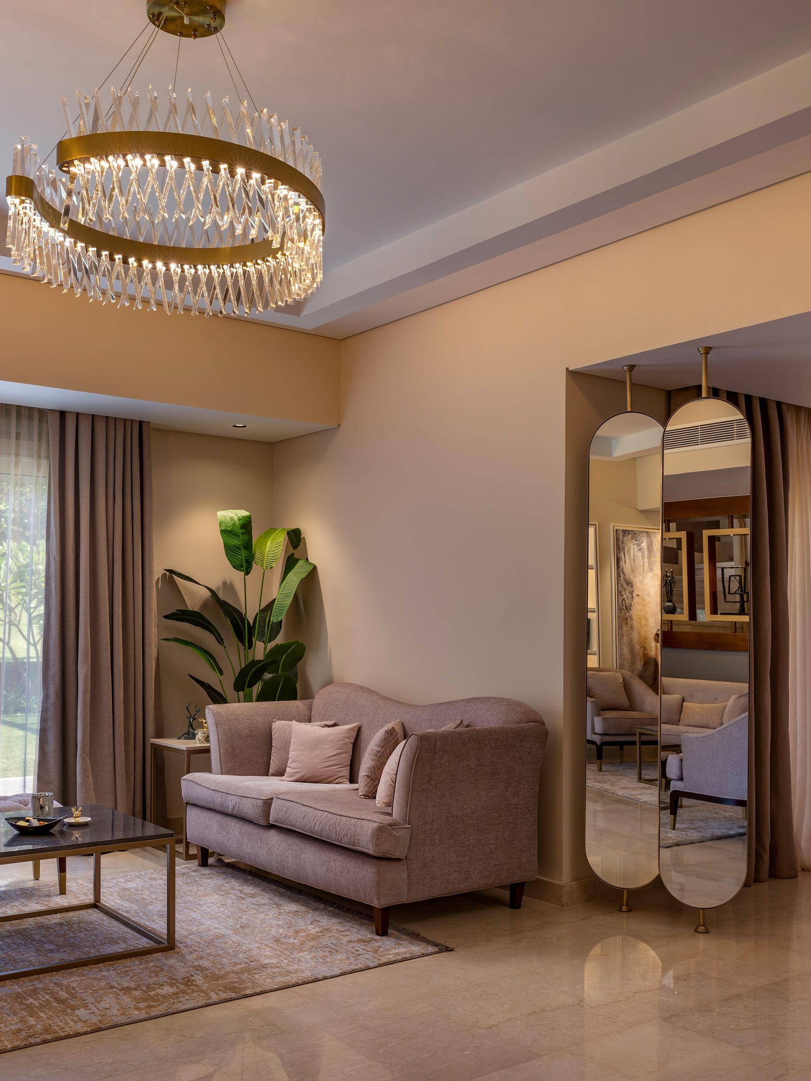 Loggia — Dyar Compound, Fifth Settlement, New Cairo — Xforms Studio