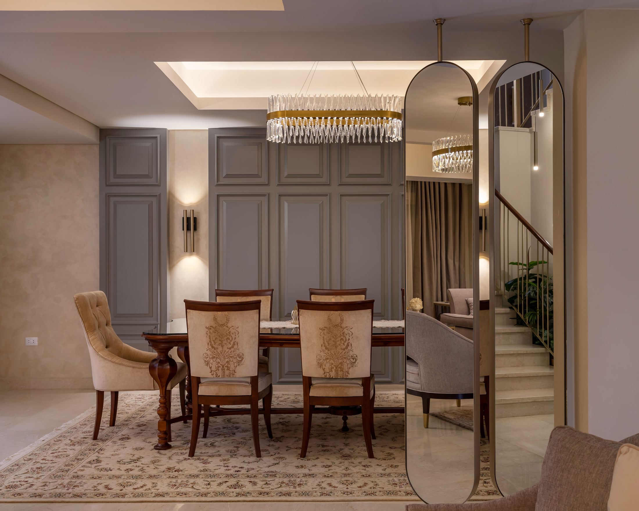Loggia — Dyar Compound, Fifth Settlement, New Cairo — Xforms Studio