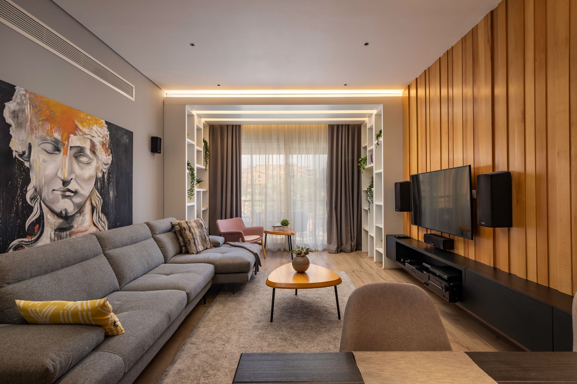 Loggia — Dyar Compound, Fifth Settlement, New Cairo — Xforms Studio