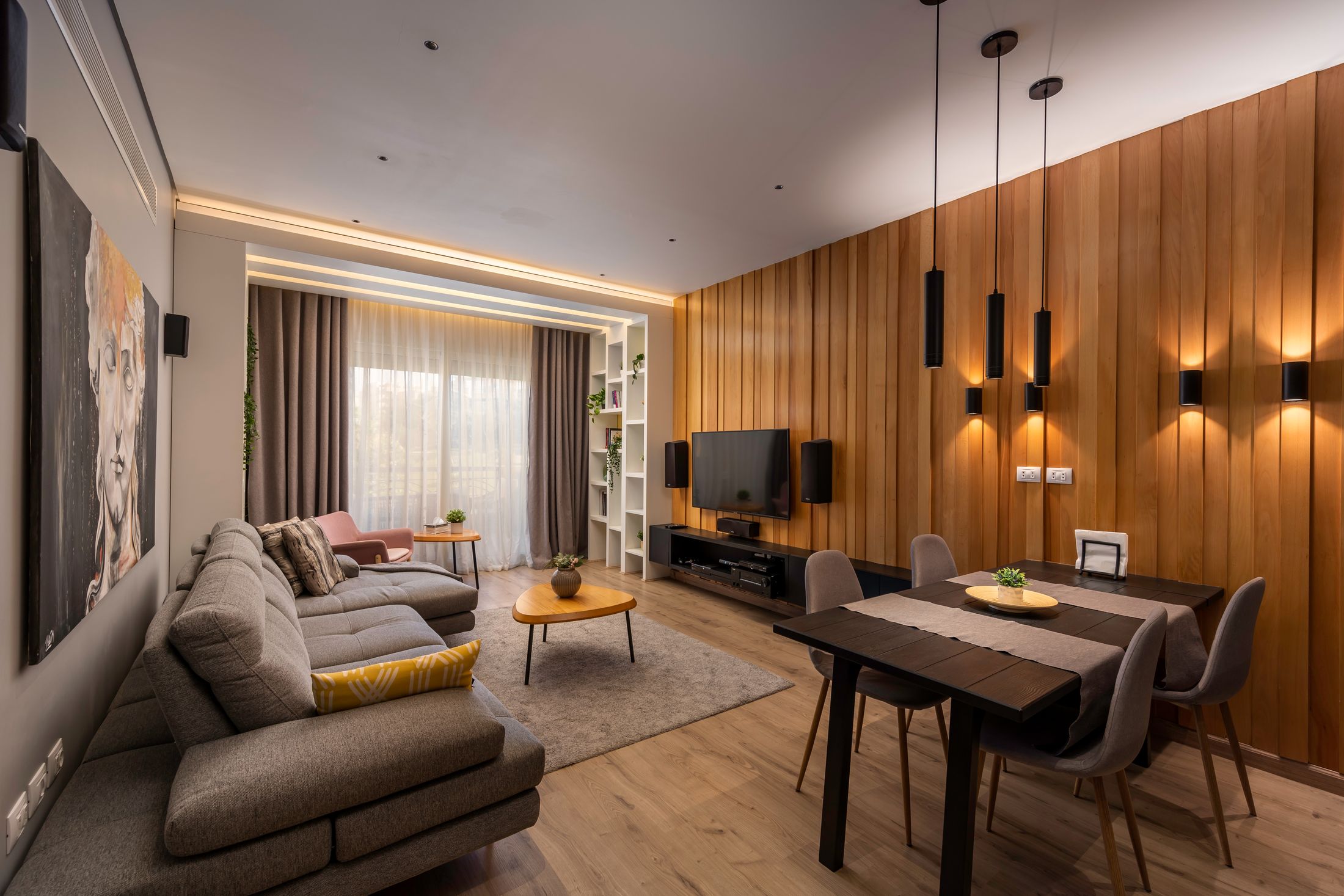 Loggia — Dyar Compound, Fifth Settlement, New Cairo — Xforms Studio