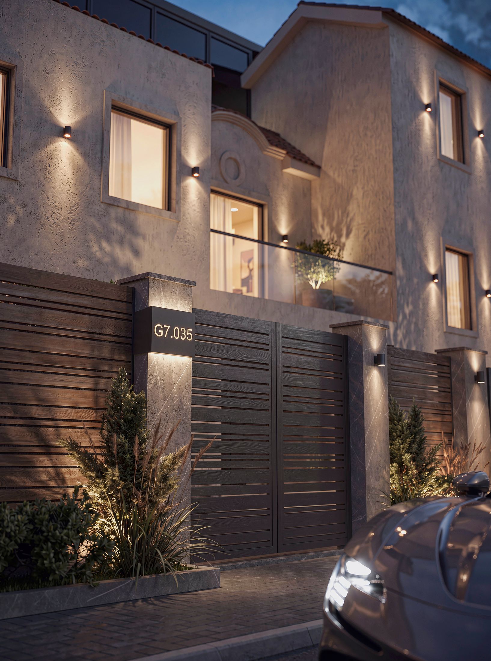 Meridian — Madinaty, Cairo — Xforms Studio