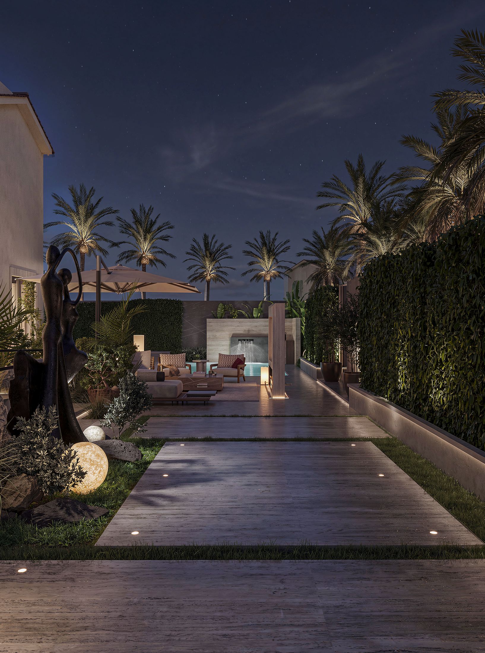 Meridian — Madinaty, Cairo — Xforms Studio