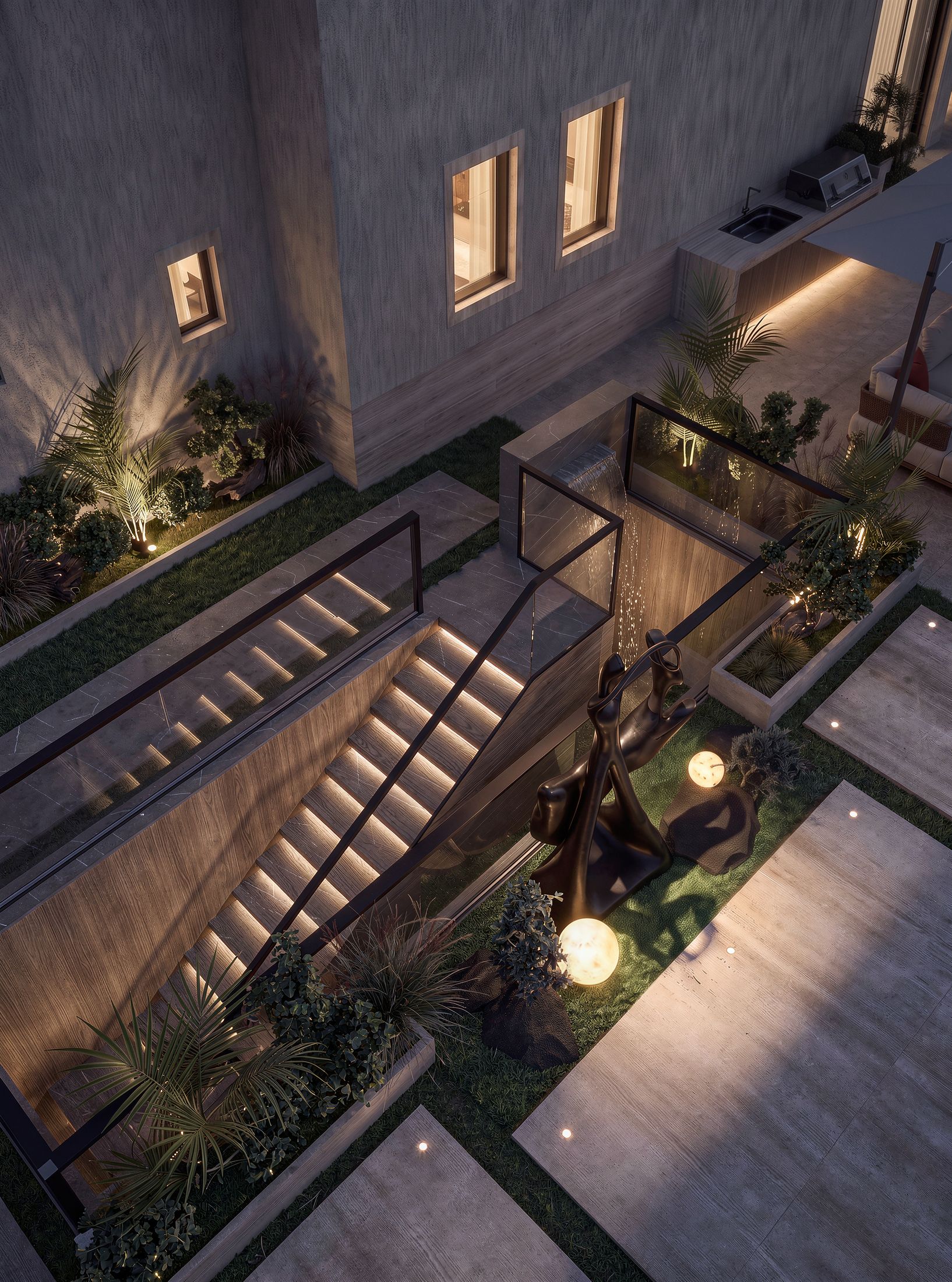Meridian — Madinaty, Cairo — Xforms Studio