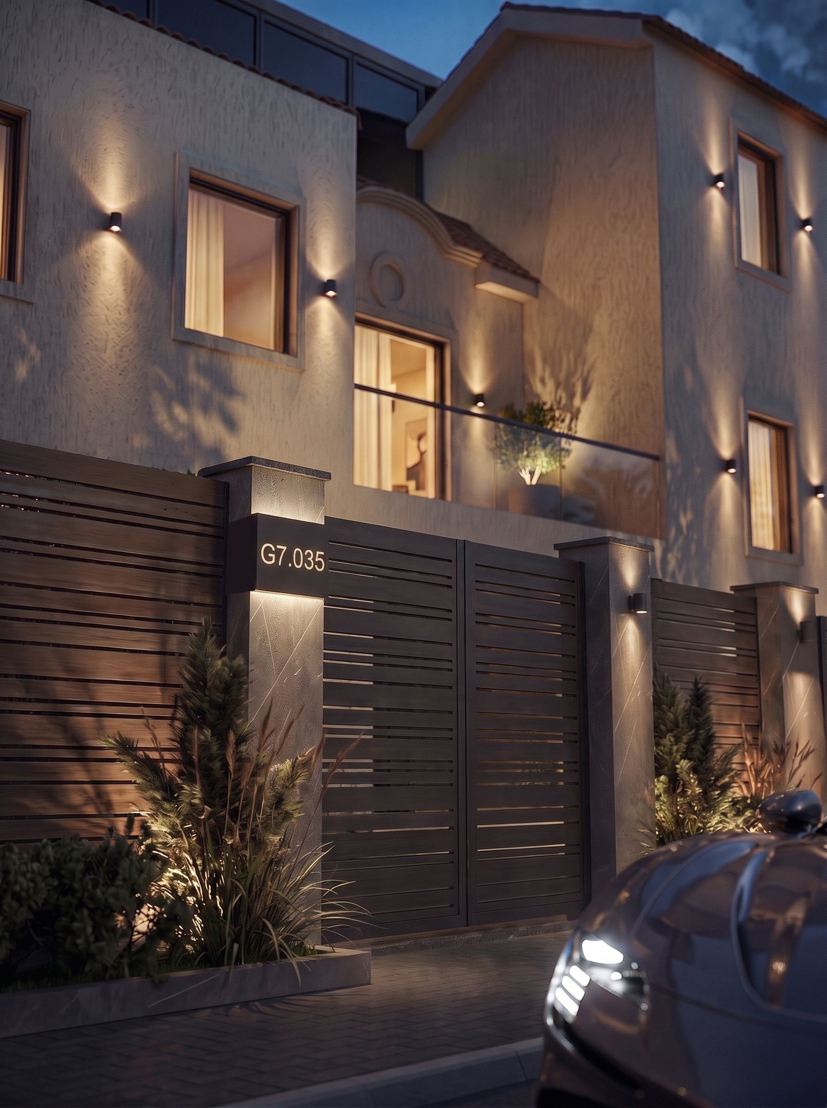 Meridian — Madinaty, Cairo — Xforms Studio