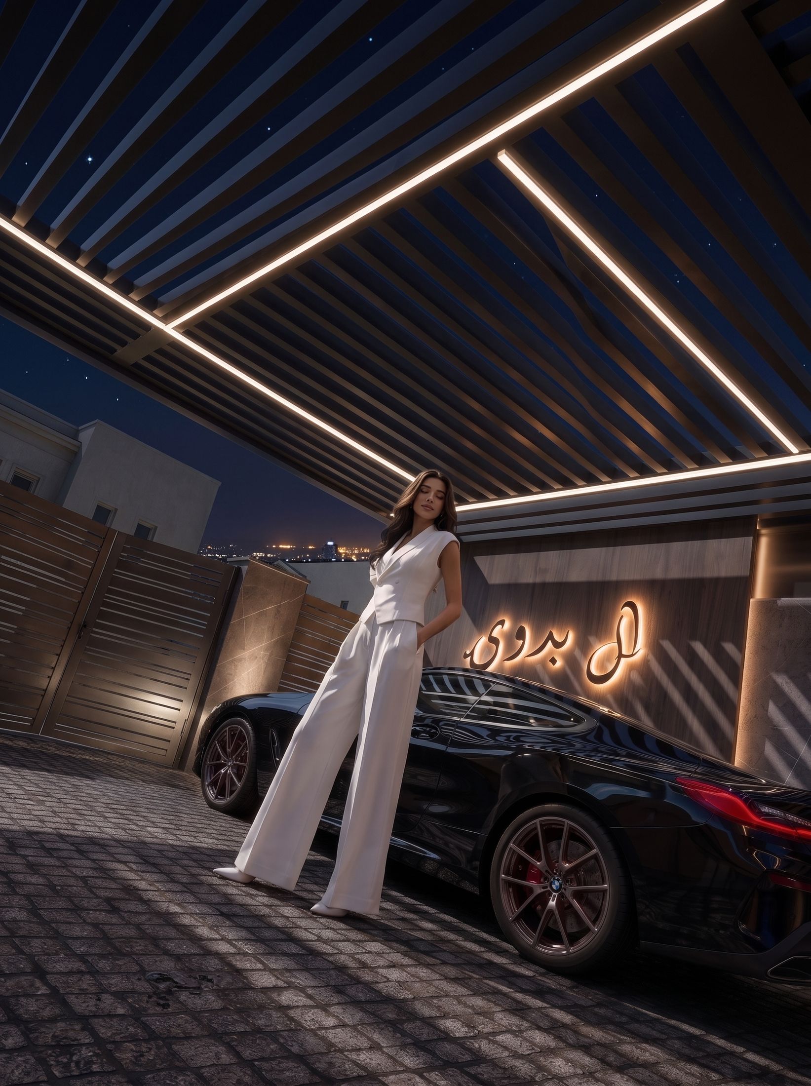 Meridian — Madinaty, Cairo — Xforms Studio