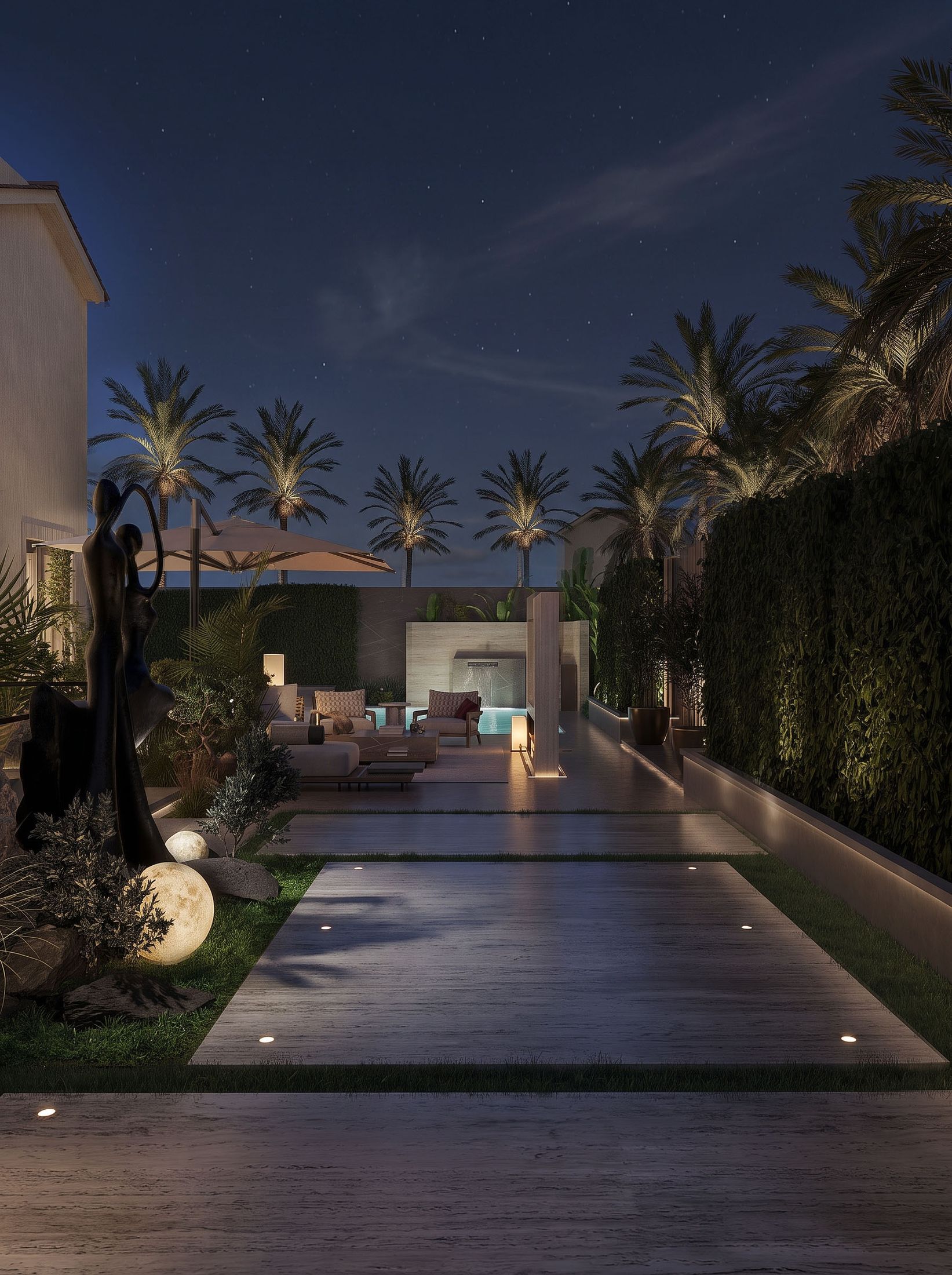 Meridian — Madinaty, Cairo — Xforms Studio