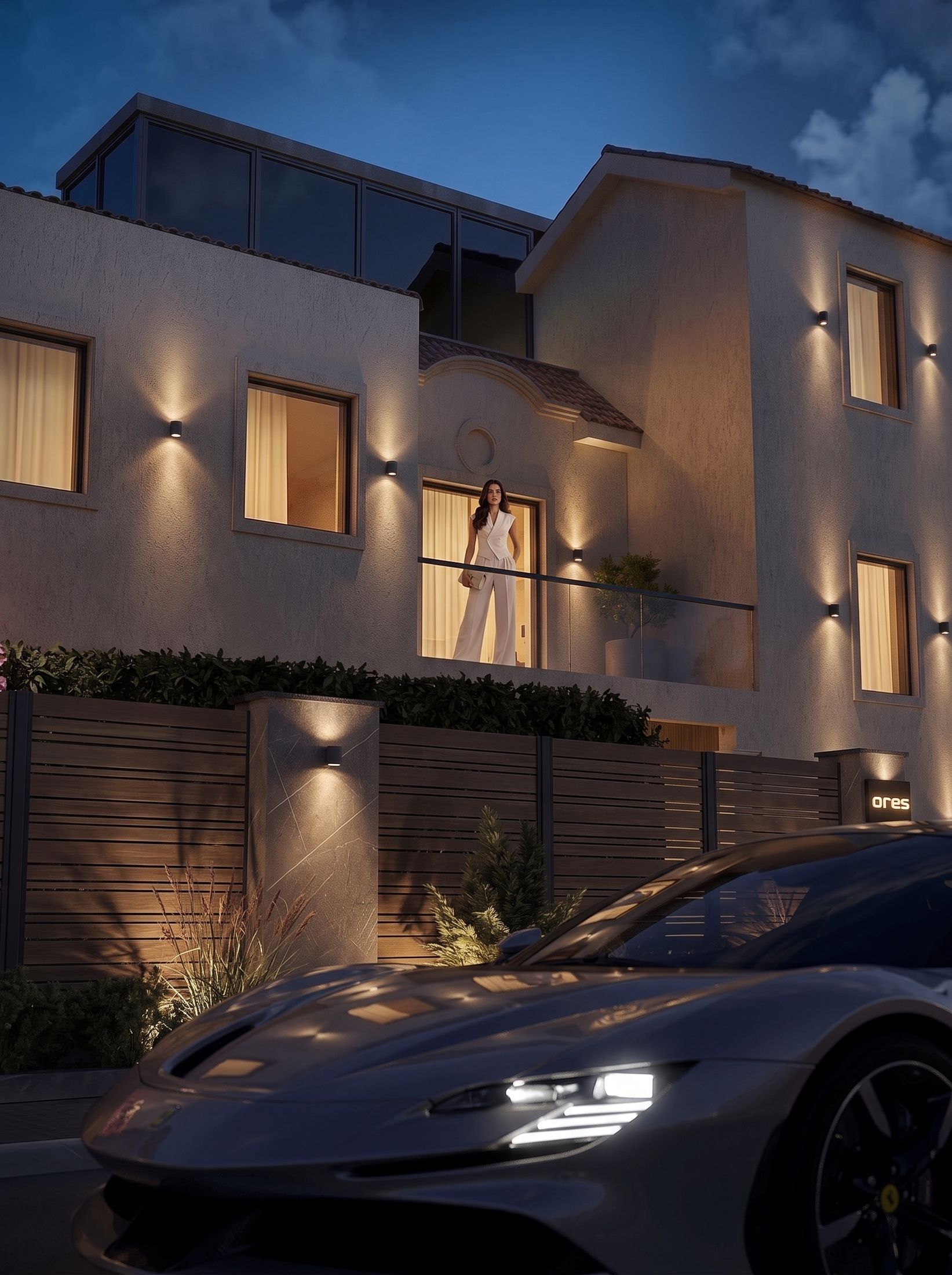 Meridian — Madinaty, Cairo — Xforms Studio