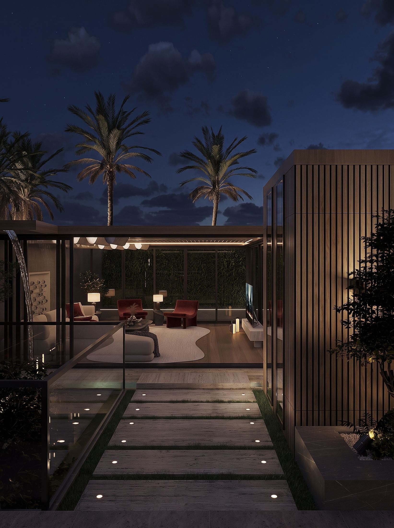 Meridian — Madinaty, Cairo — Xforms Studio
