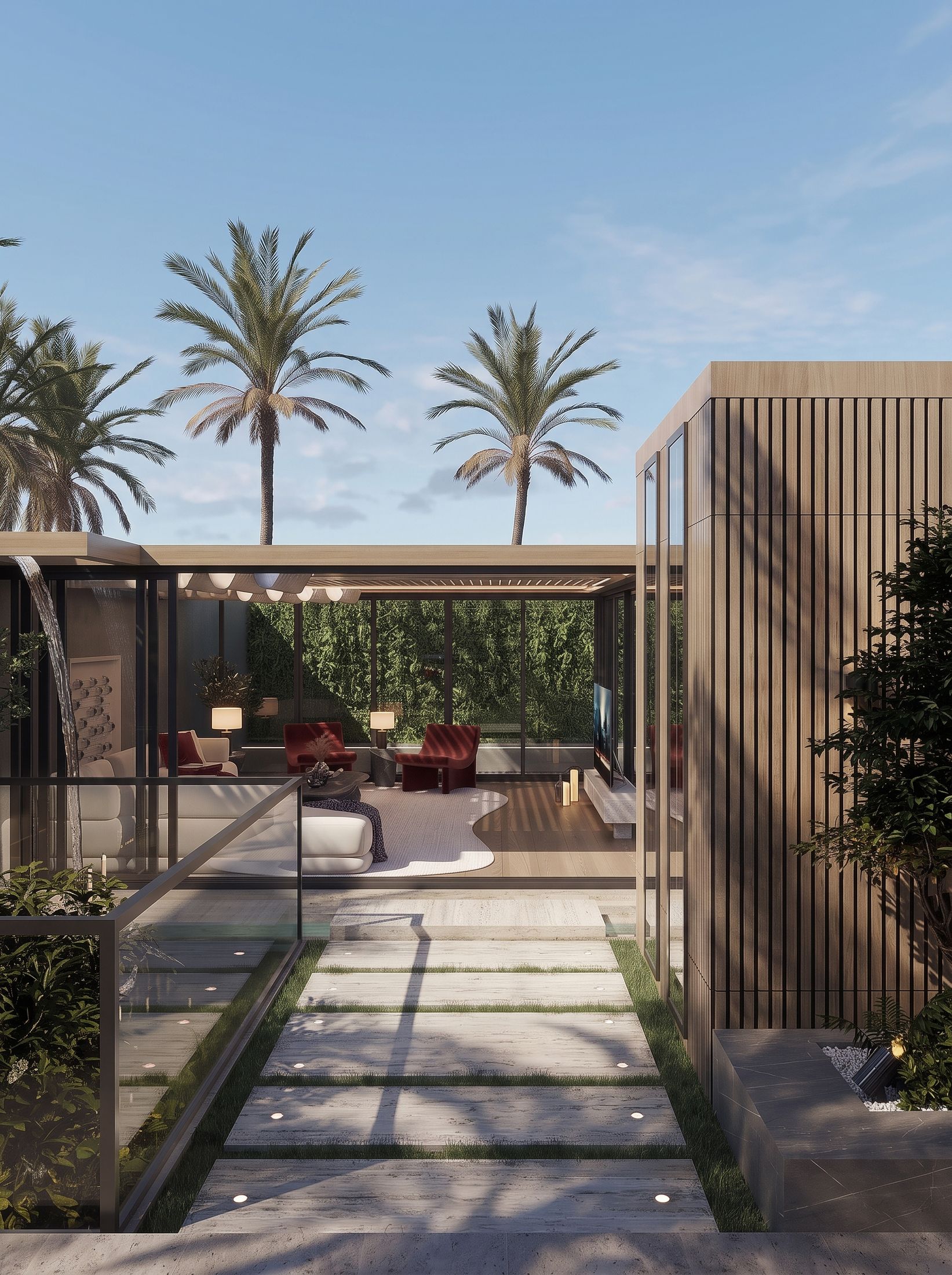 Meridian — Madinaty, Cairo — Xforms Studio