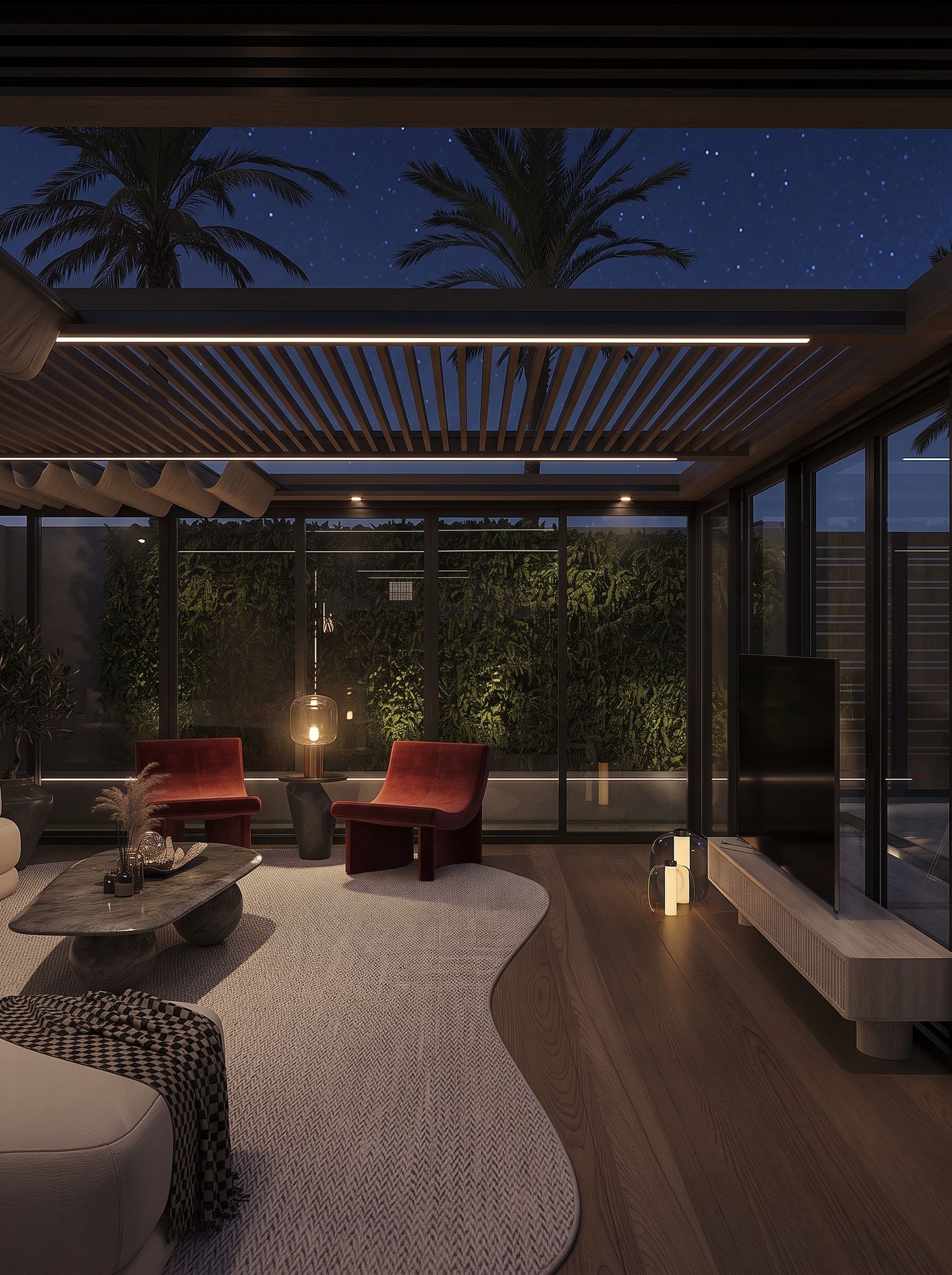 Meridian — Madinaty, Cairo — Xforms Studio