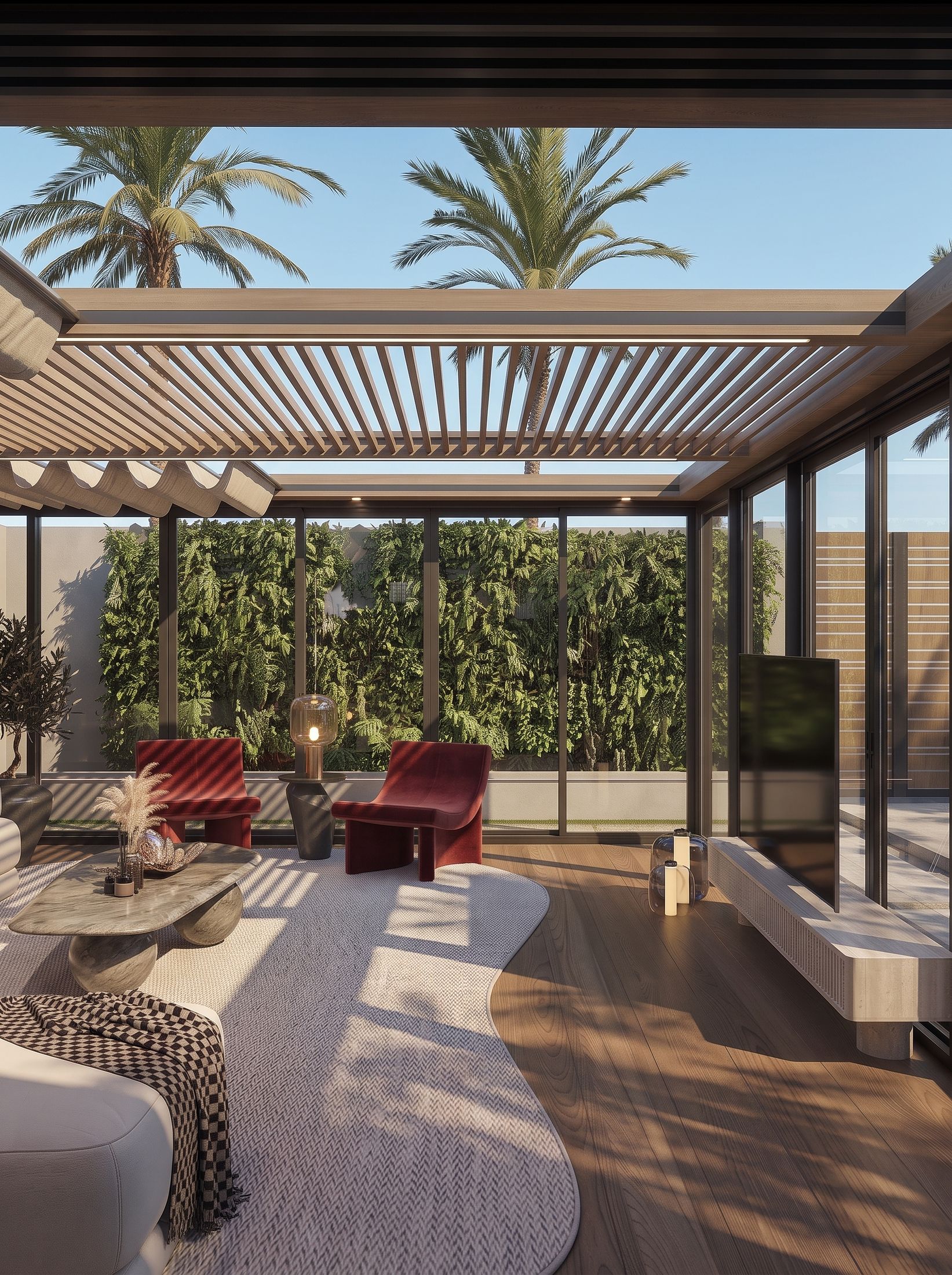 Meridian — Madinaty, Cairo — Xforms Studio