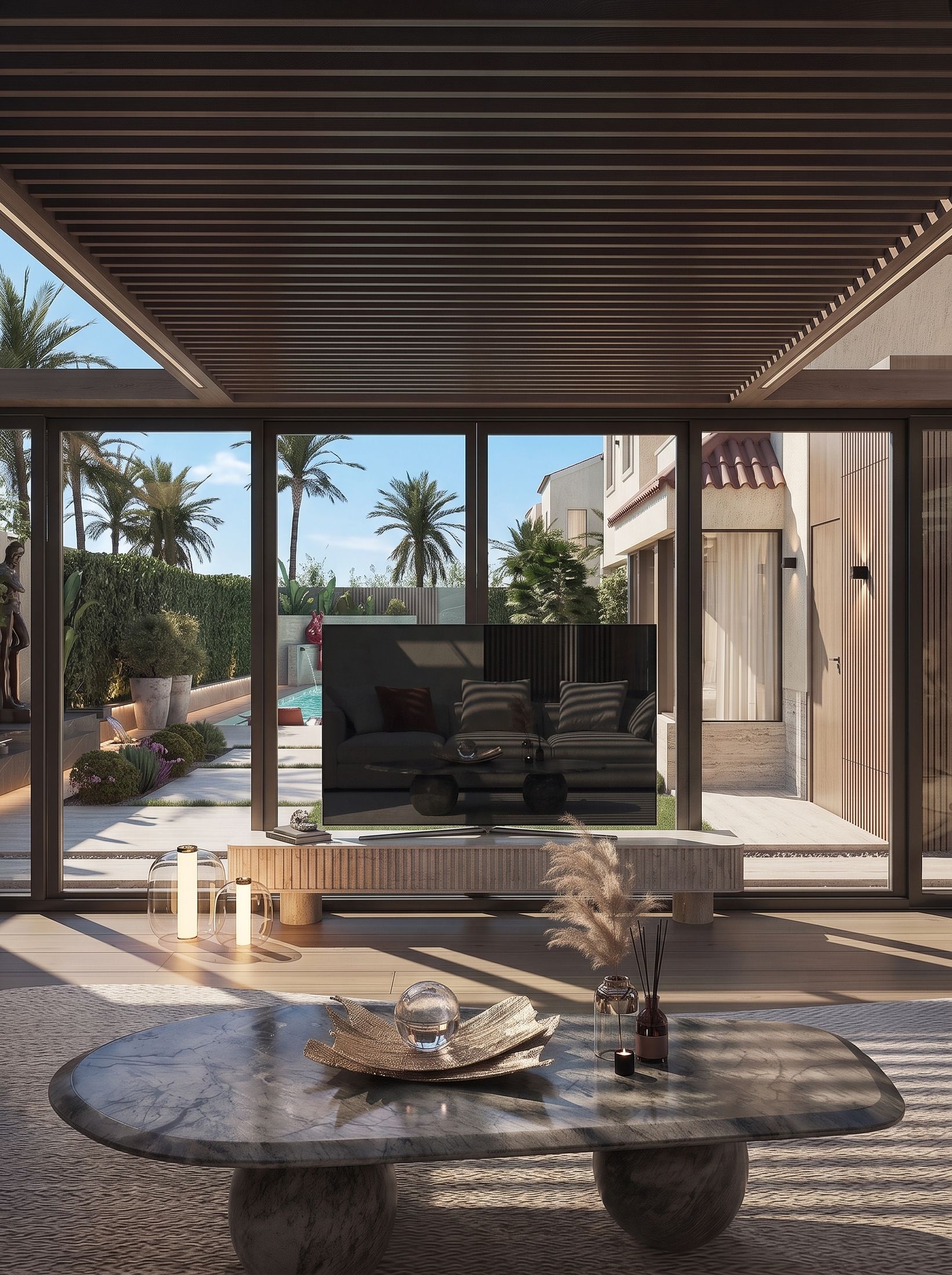 Meridian — Madinaty, Cairo — Xforms Studio