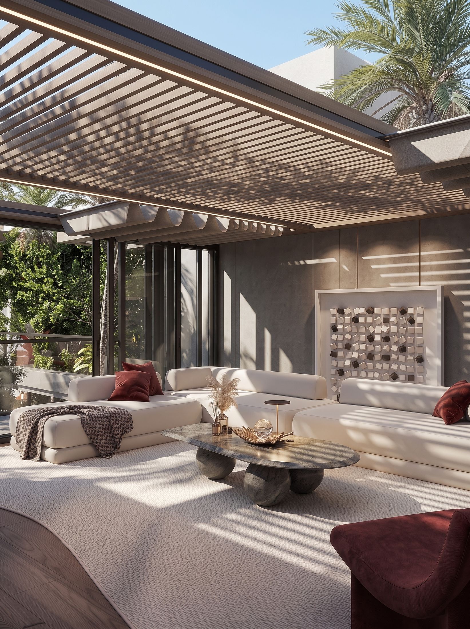 Meridian — Madinaty, Cairo — Xforms Studio
