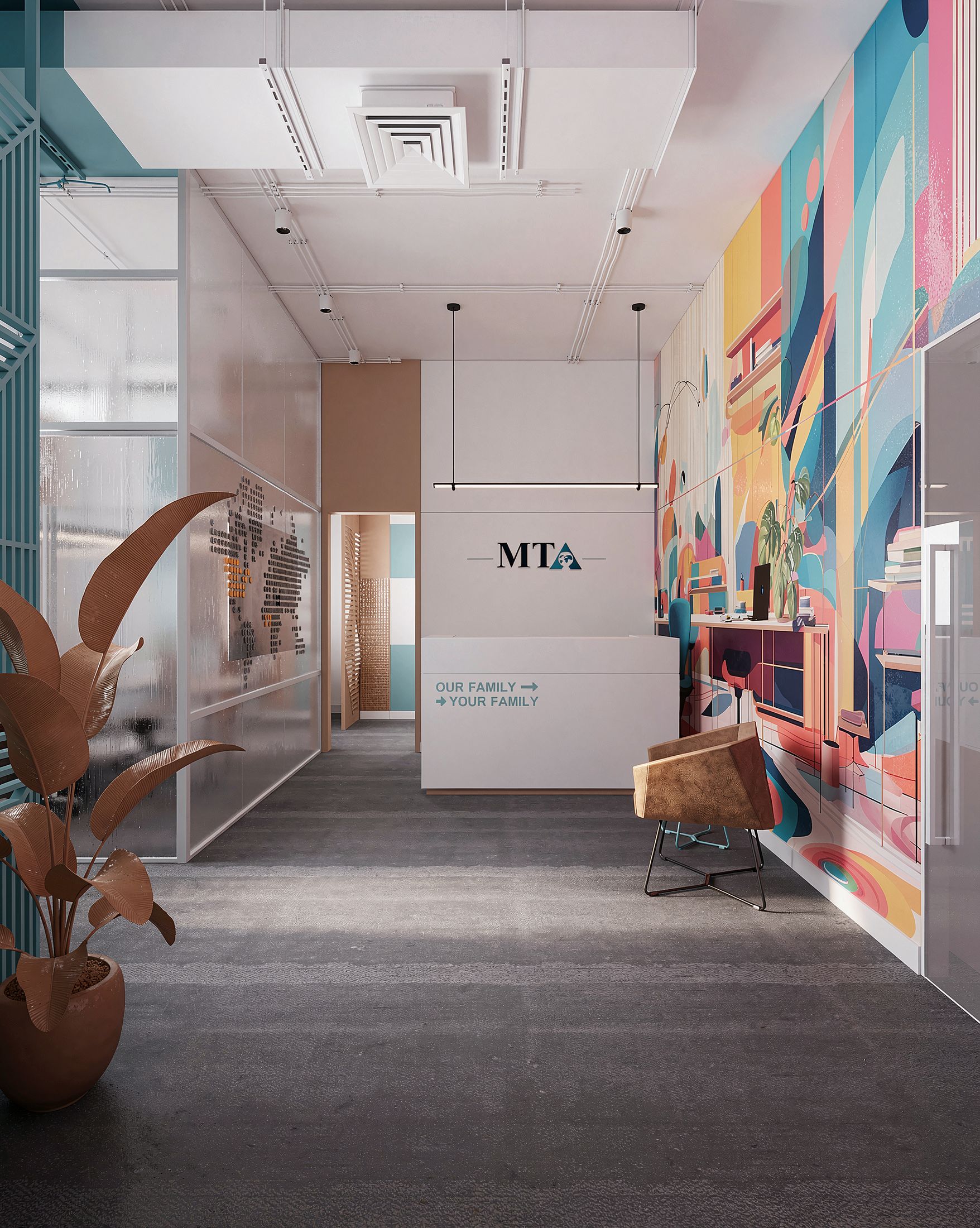 Mta — Agora Mall — Xforms Studio