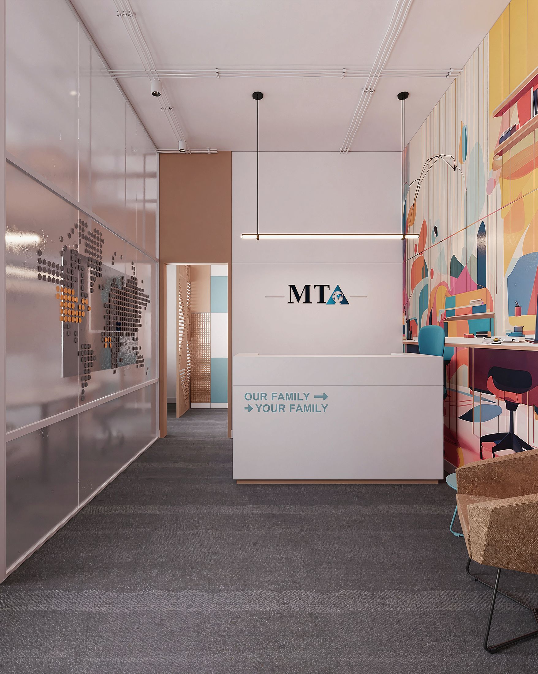 Mta — Agora Mall — Xforms Studio