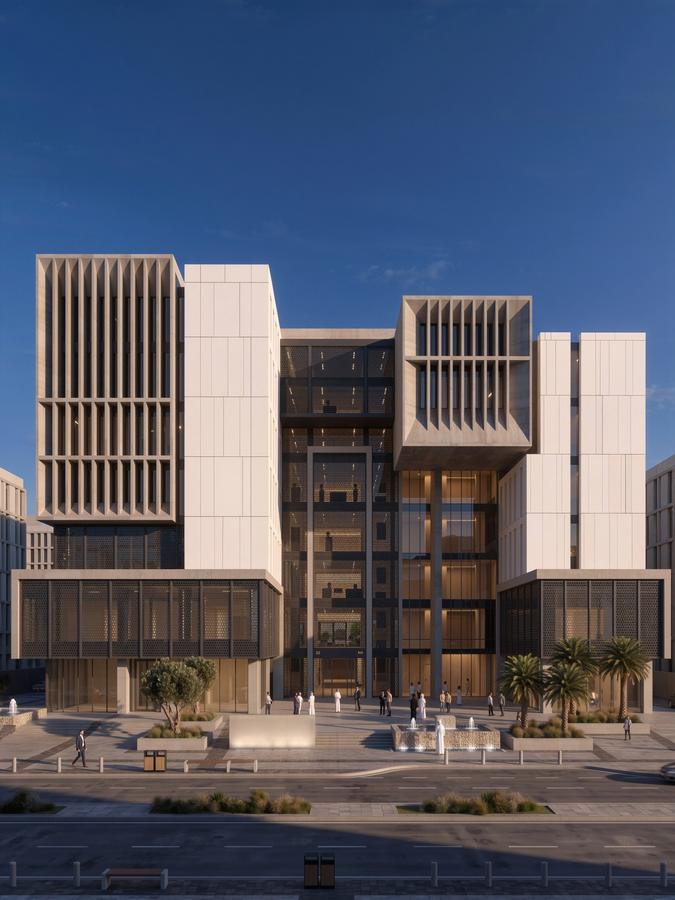 Office Building — New Administrative Capital, Egypt