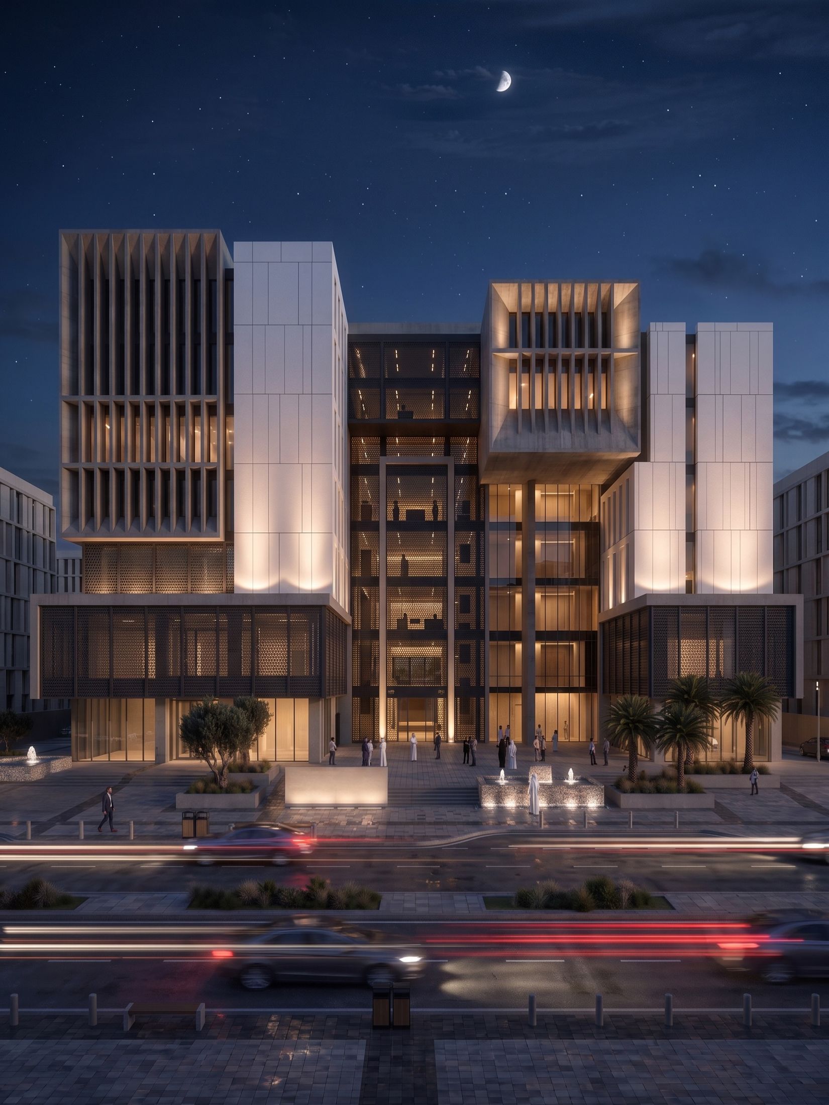Office Building — New Administrative Capital, Egypt — Xforms Studio