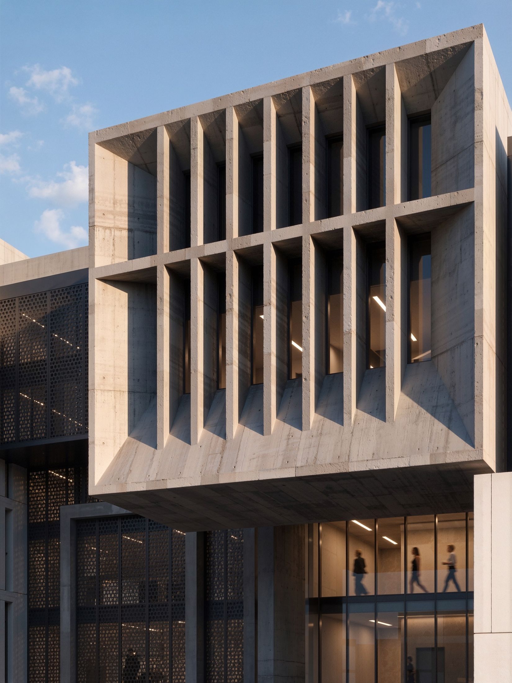 Office Building — New Administrative Capital, Egypt — Xforms Studio