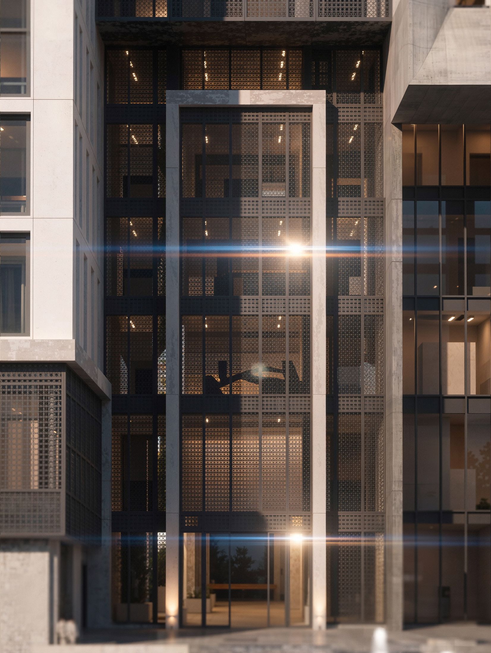 Office Building — New Administrative Capital, Egypt — Xforms Studio