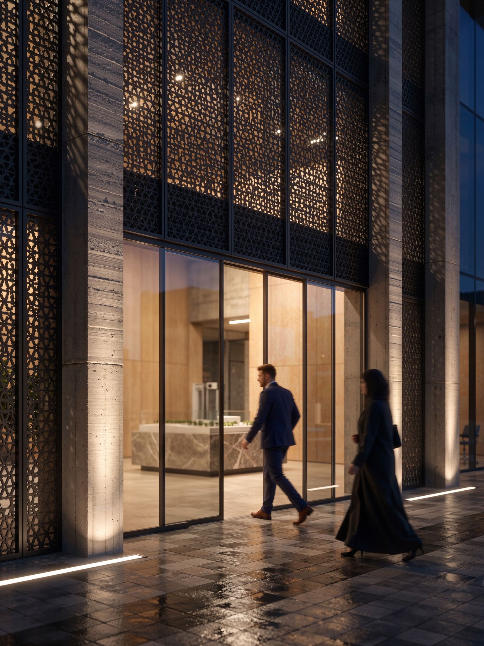 Office Building — New Administrative Capital, Egypt — Xforms Studio