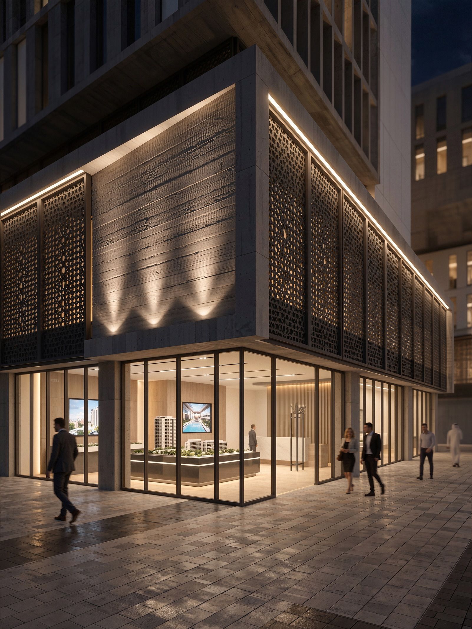 Office Building — New Administrative Capital, Egypt — Xforms Studio