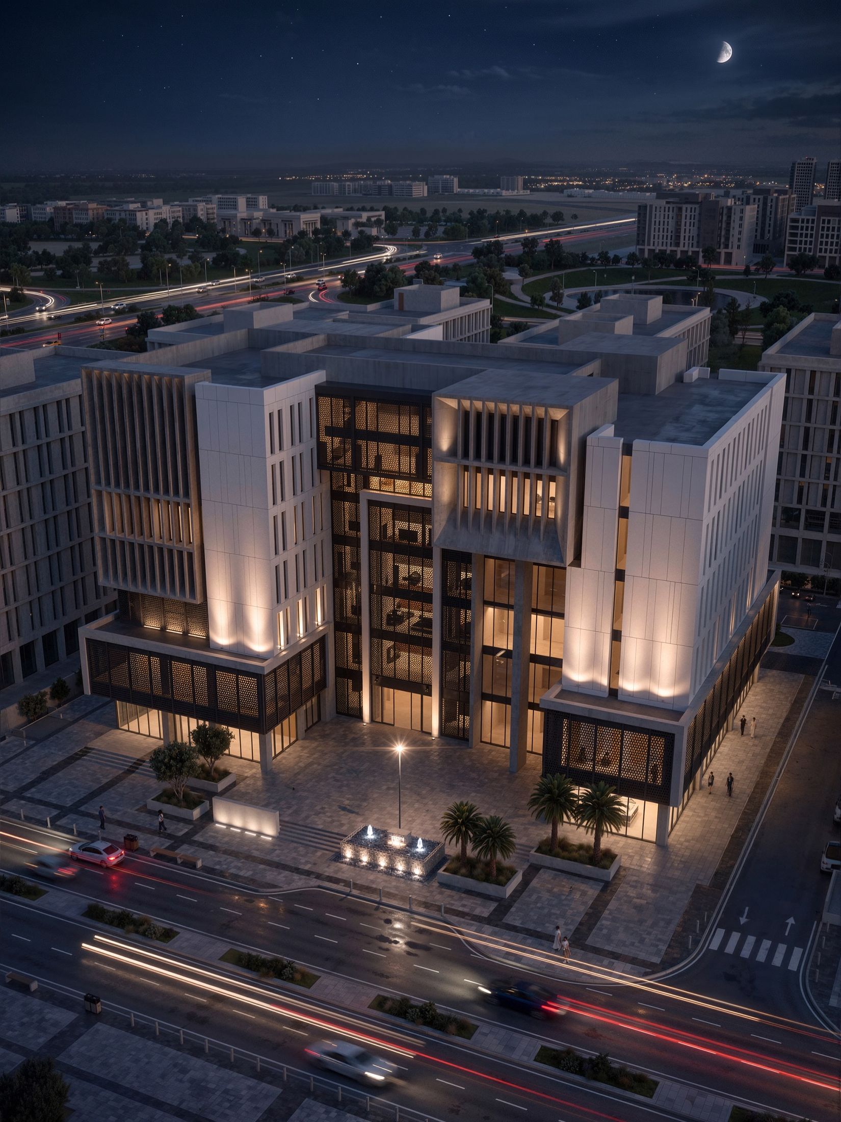 Office Building — New Administrative Capital, Egypt — Xforms Studio