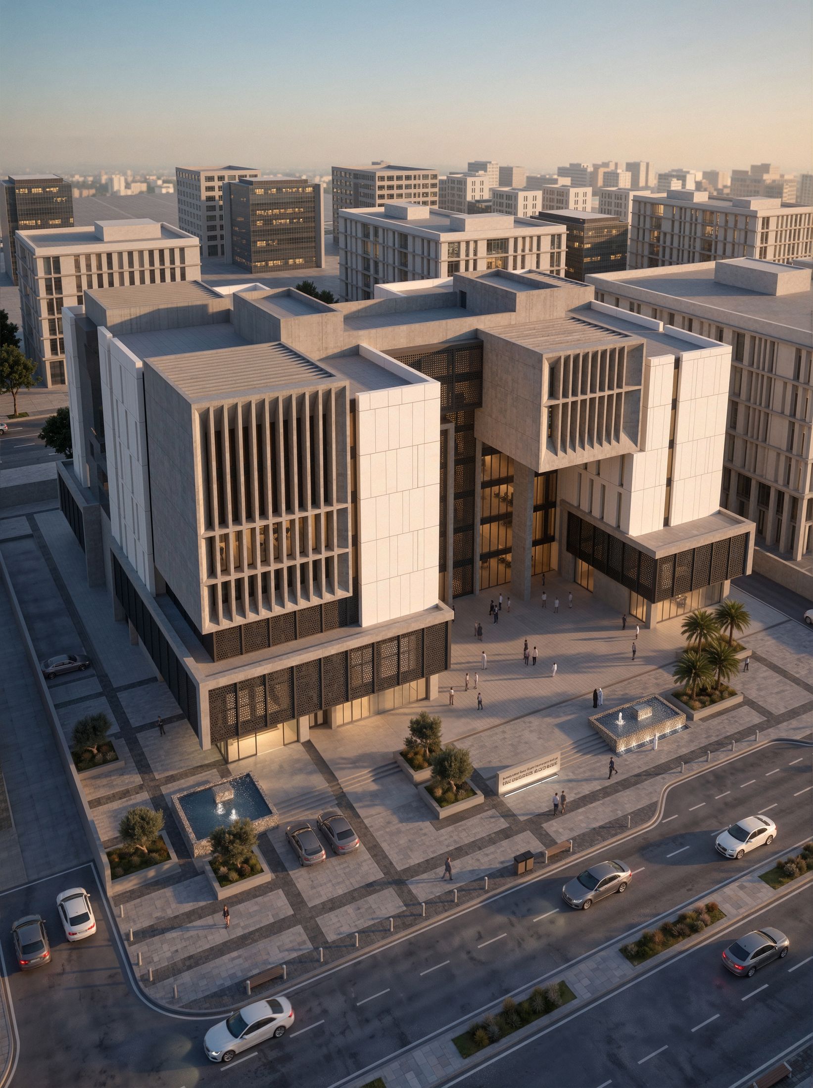 Office Building — New Administrative Capital, Egypt — Xforms Studio