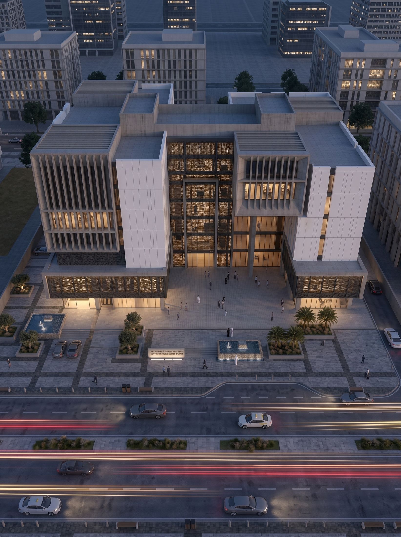 Office Building — New Administrative Capital, Egypt — Xforms Studio