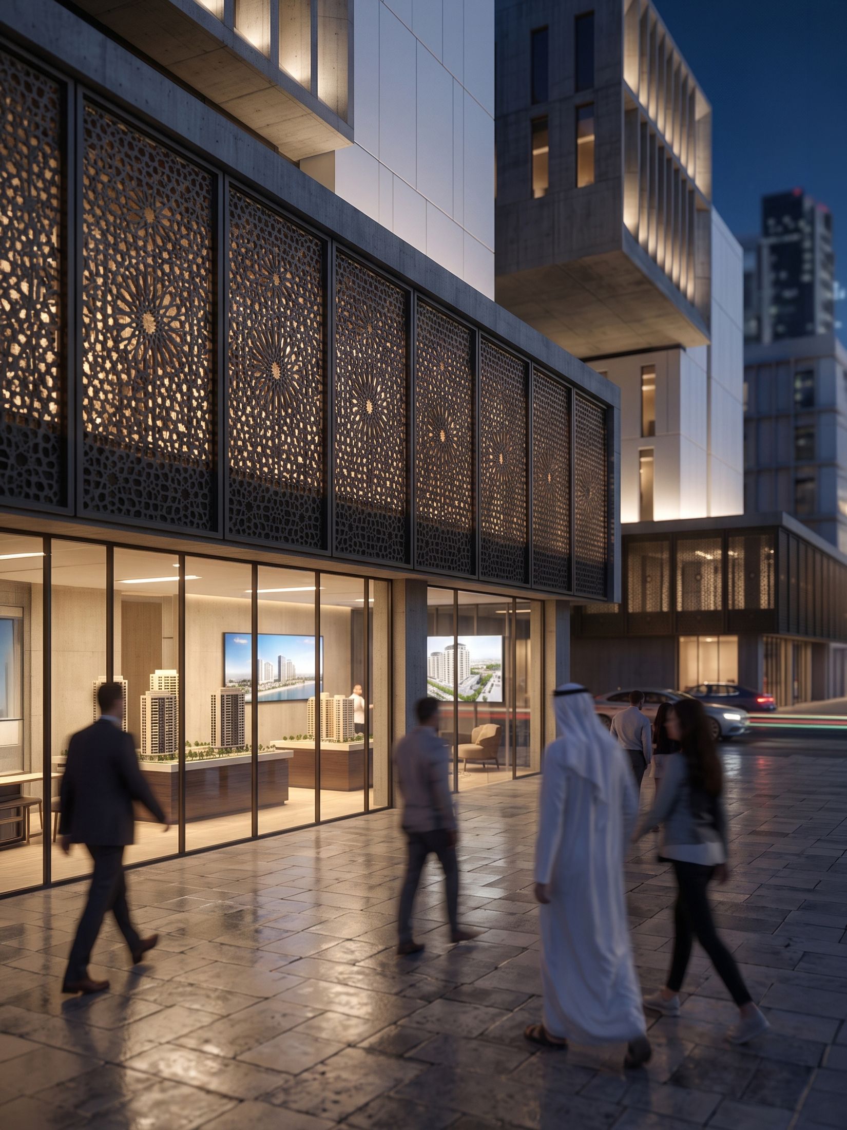 Office Building — New Administrative Capital, Egypt — Xforms Studio