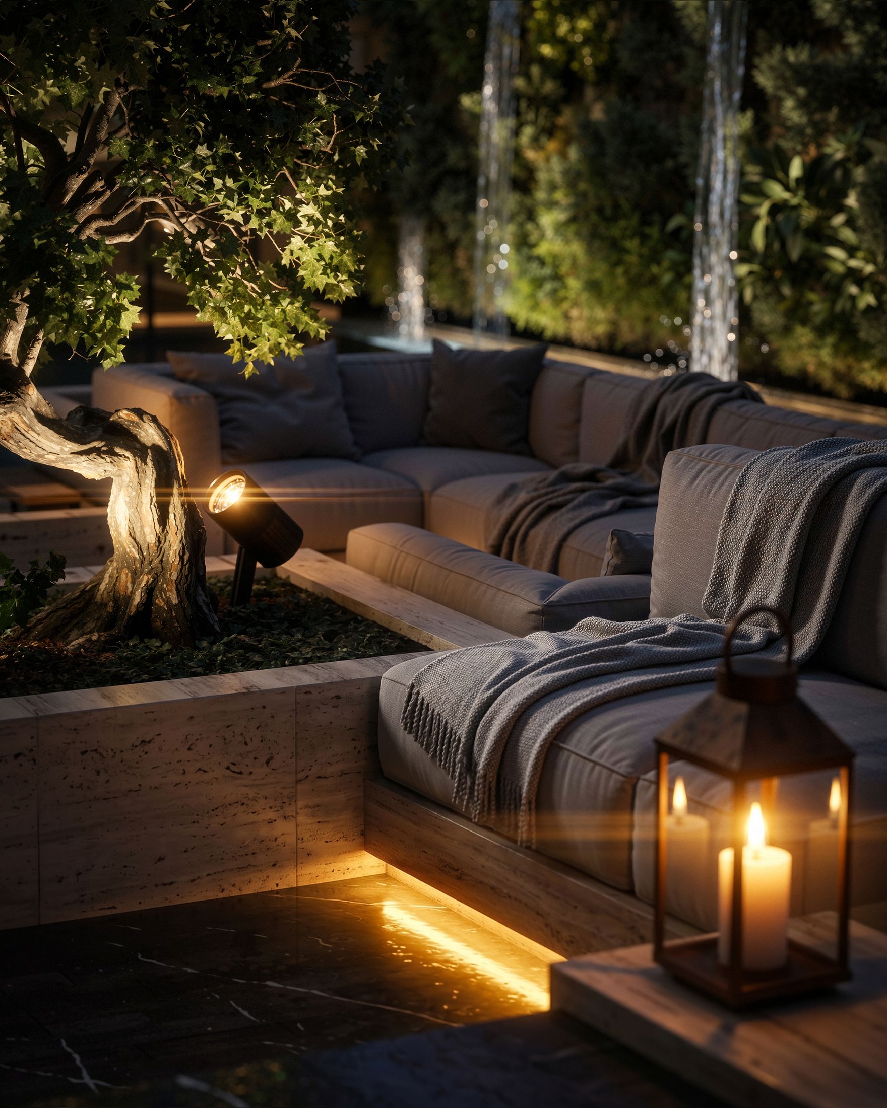 Nocturne — West Golf, Katameya, Cairo — Xforms Studio