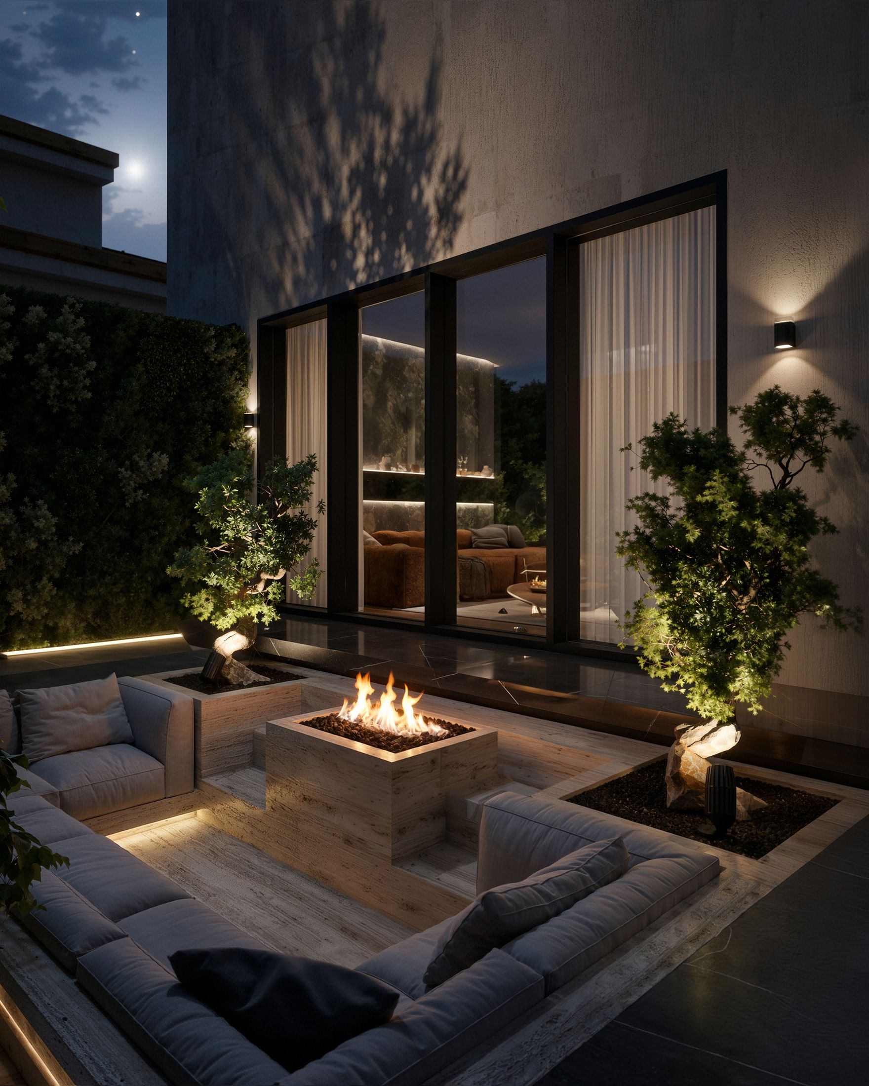 Nocturne — West Golf, Katameya, Cairo — Xforms Studio